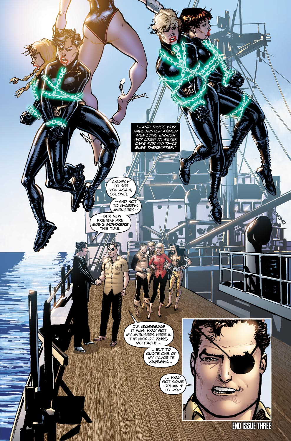 Read online Avengers 1959 comic -  Issue #3 - 21