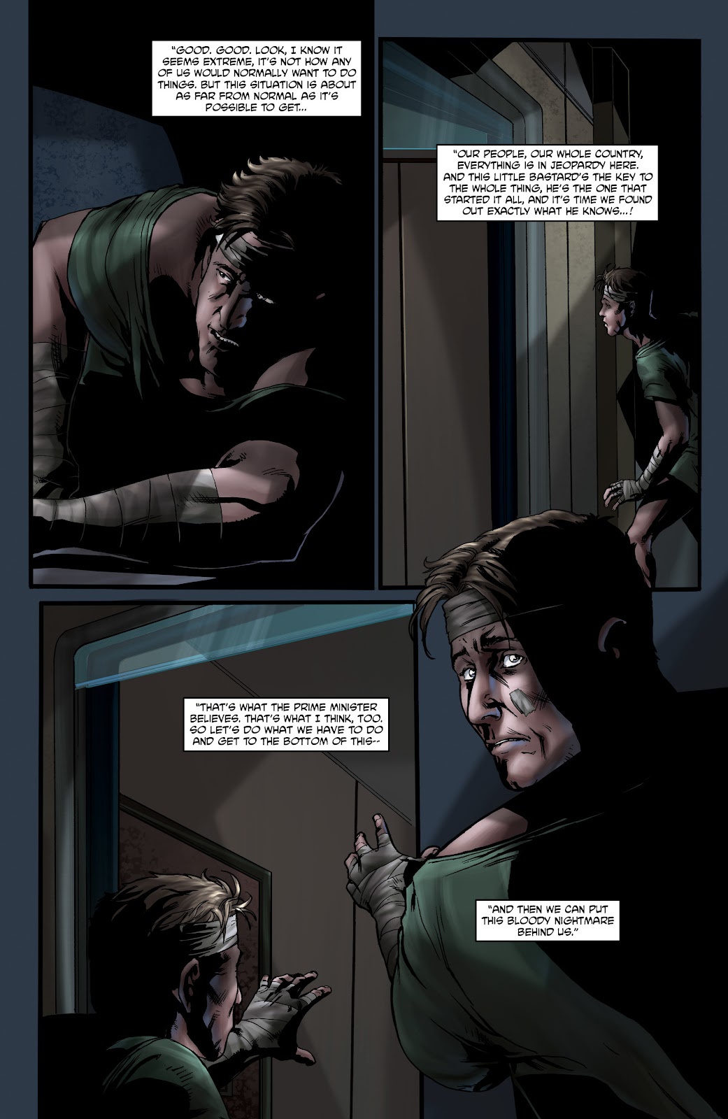 Crossed: Badlands issue 54 - Page 26
