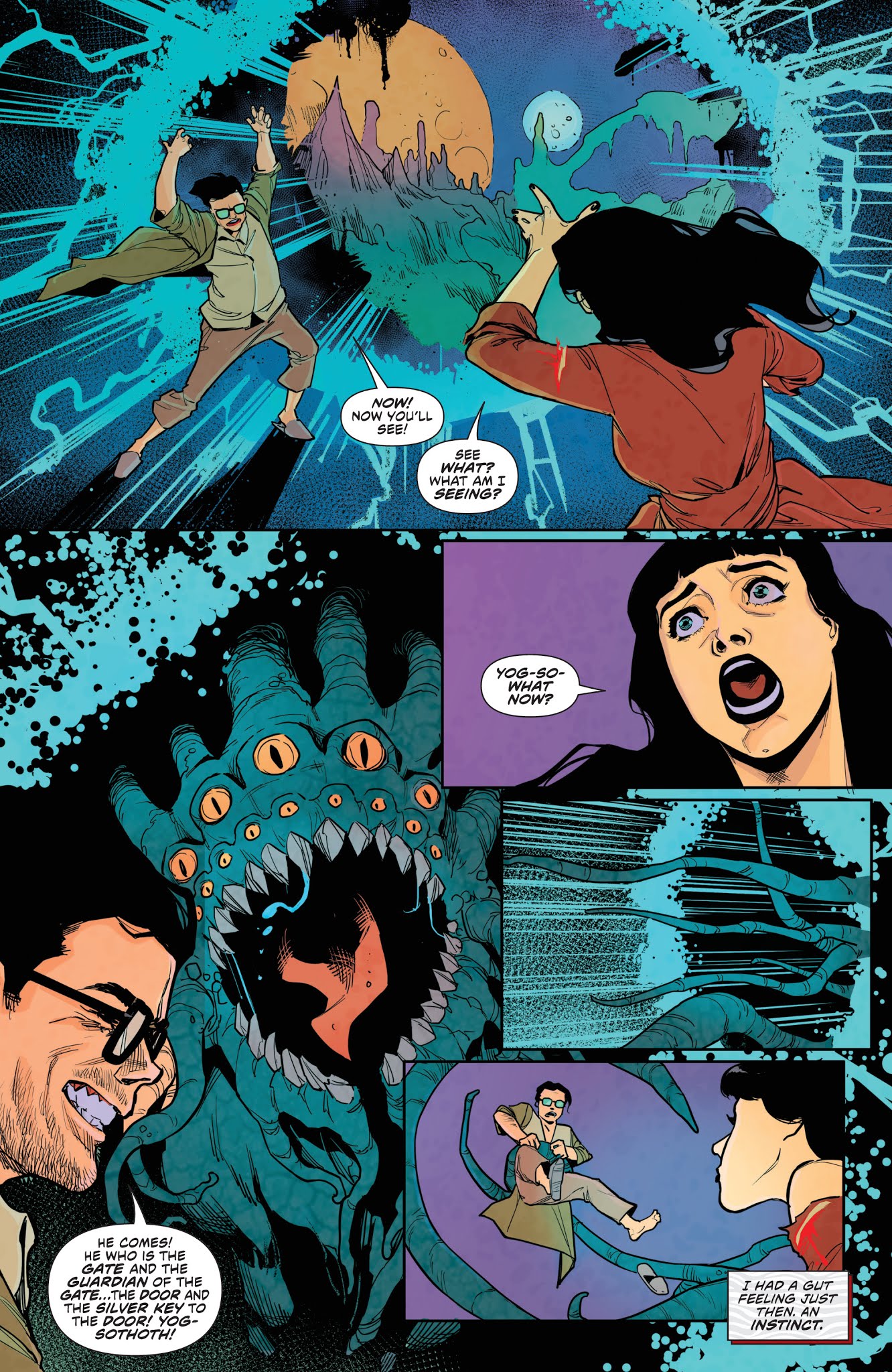 Read online Bettie Page: Halloween Special comic -  Issue # Full - 14