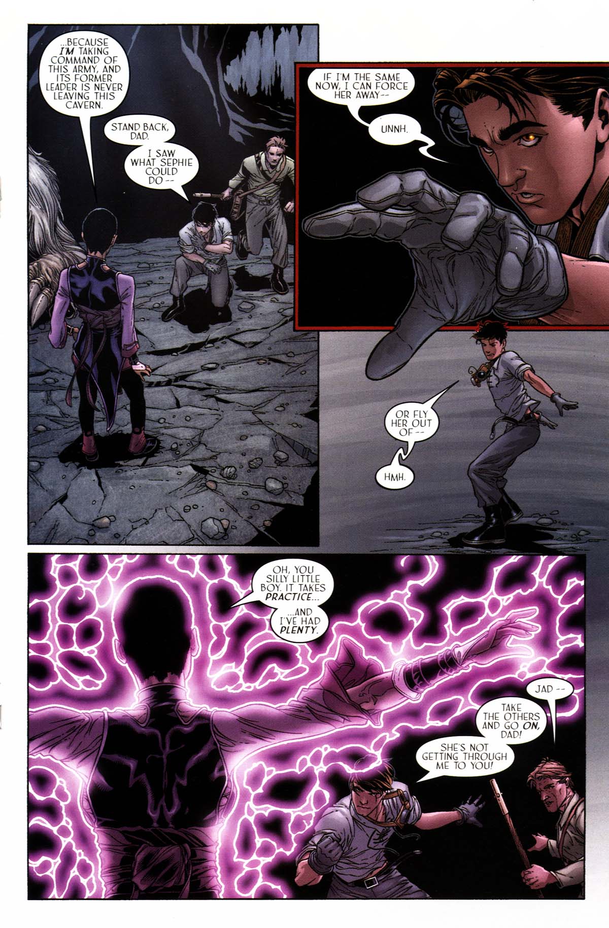 Read online Meridian comic -  Issue #24 - 21