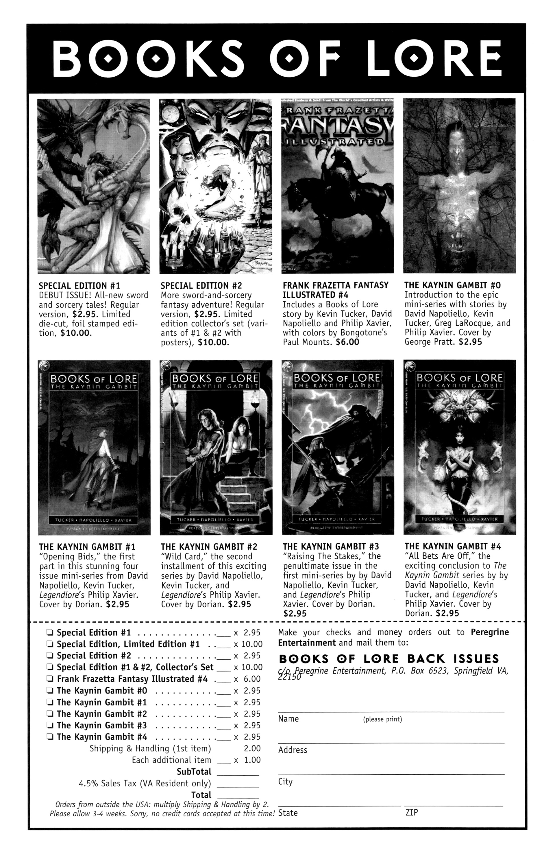 Read online Countess Vladimira:  Blood Relations comic -  Issue #1 - 33