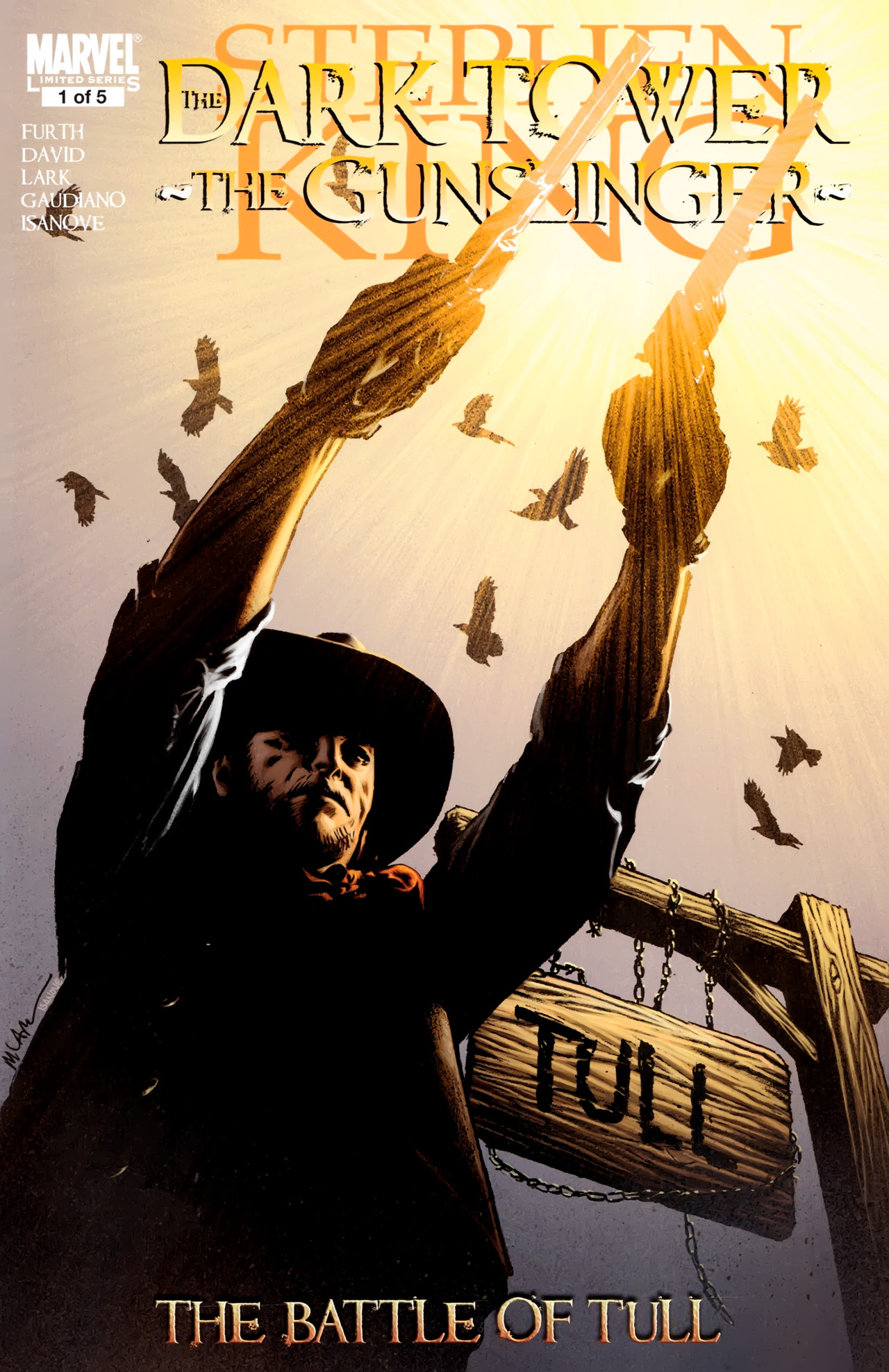 Read online Dark Tower: The Gunslinger - The Battle of Tull comic -  Issue #1 - 1