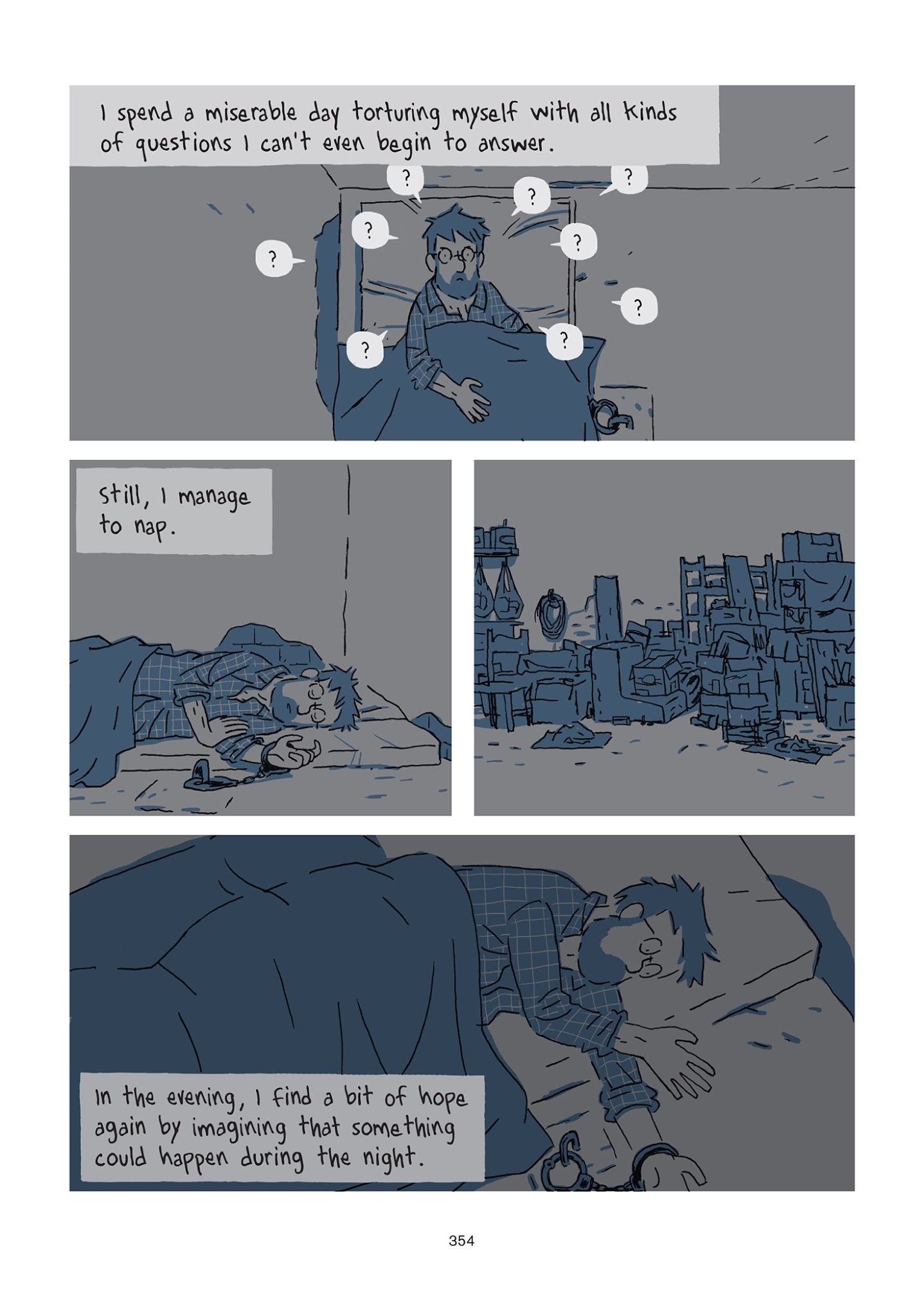 Read online Hostage comic -  Issue # TPB - 354