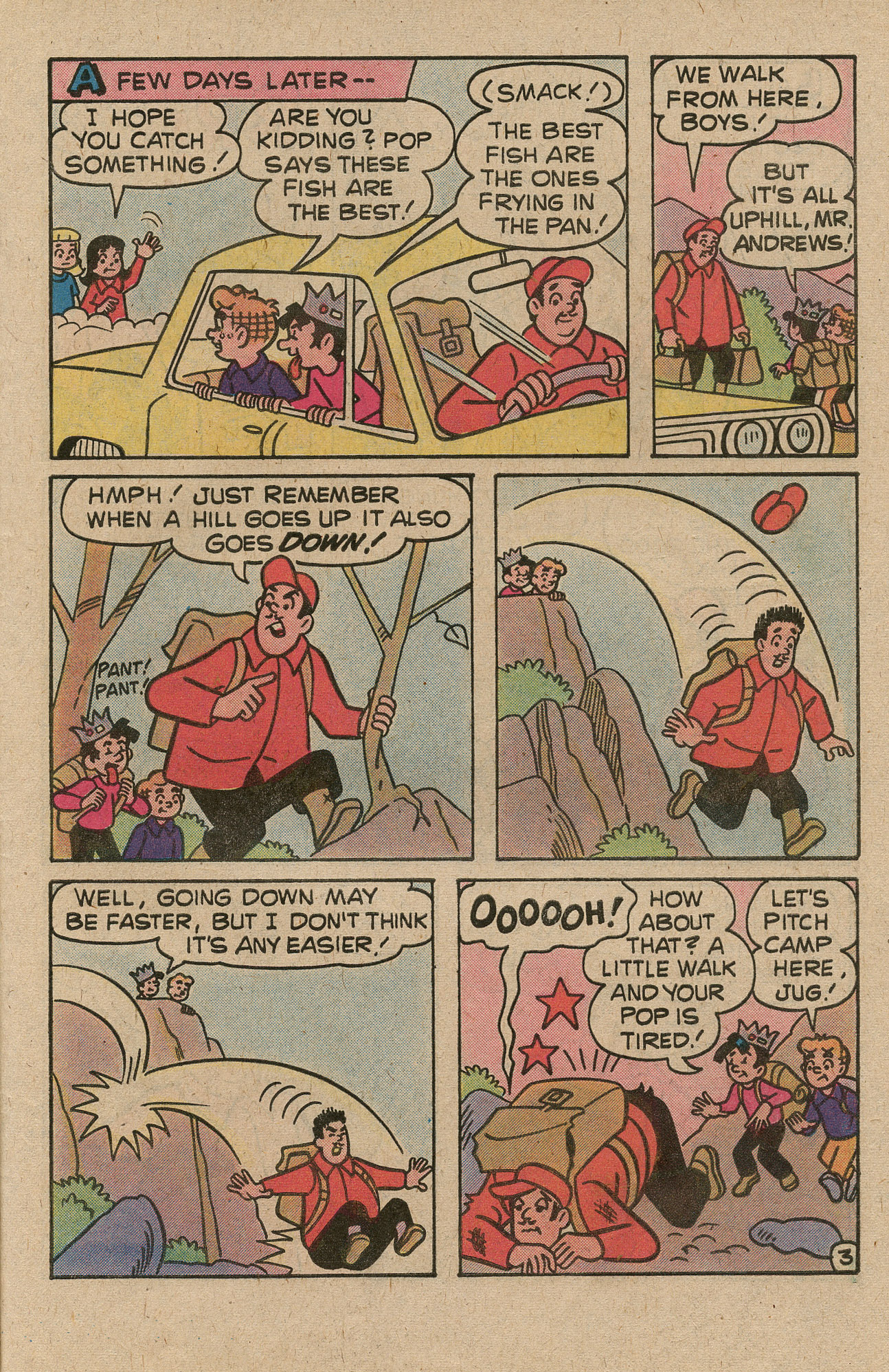 Read online Archie's TV Laugh-Out comic -  Issue #64 - 31