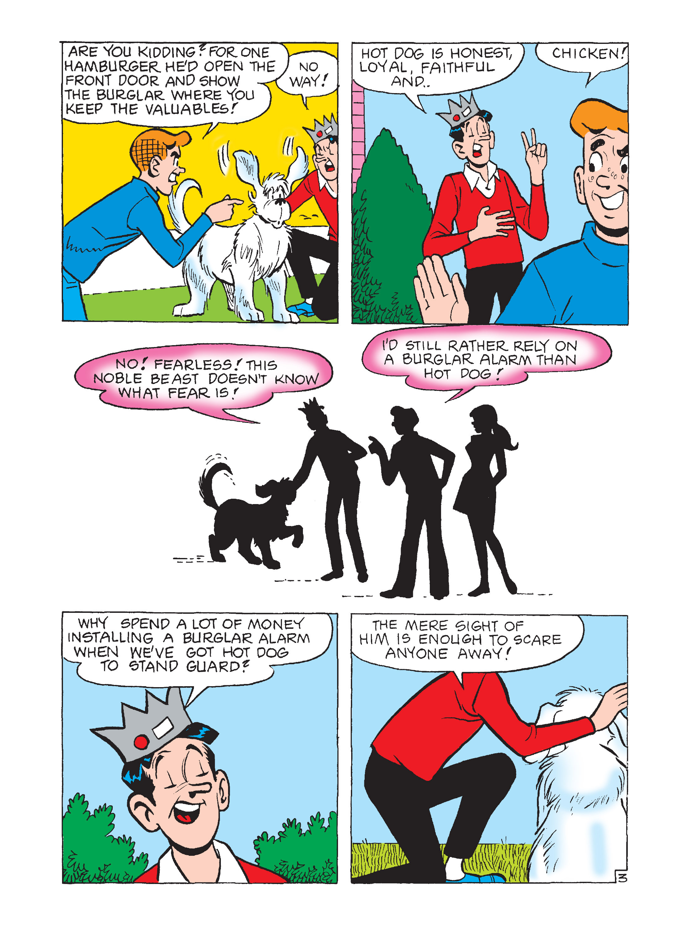 Read online Jughead and Archie Double Digest comic -  Issue #6 - 10