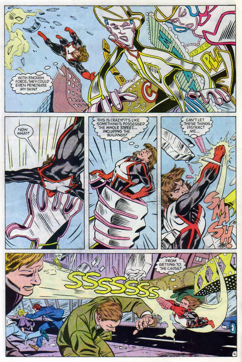 Read online Starman (1988) comic -  Issue #41 - 5
