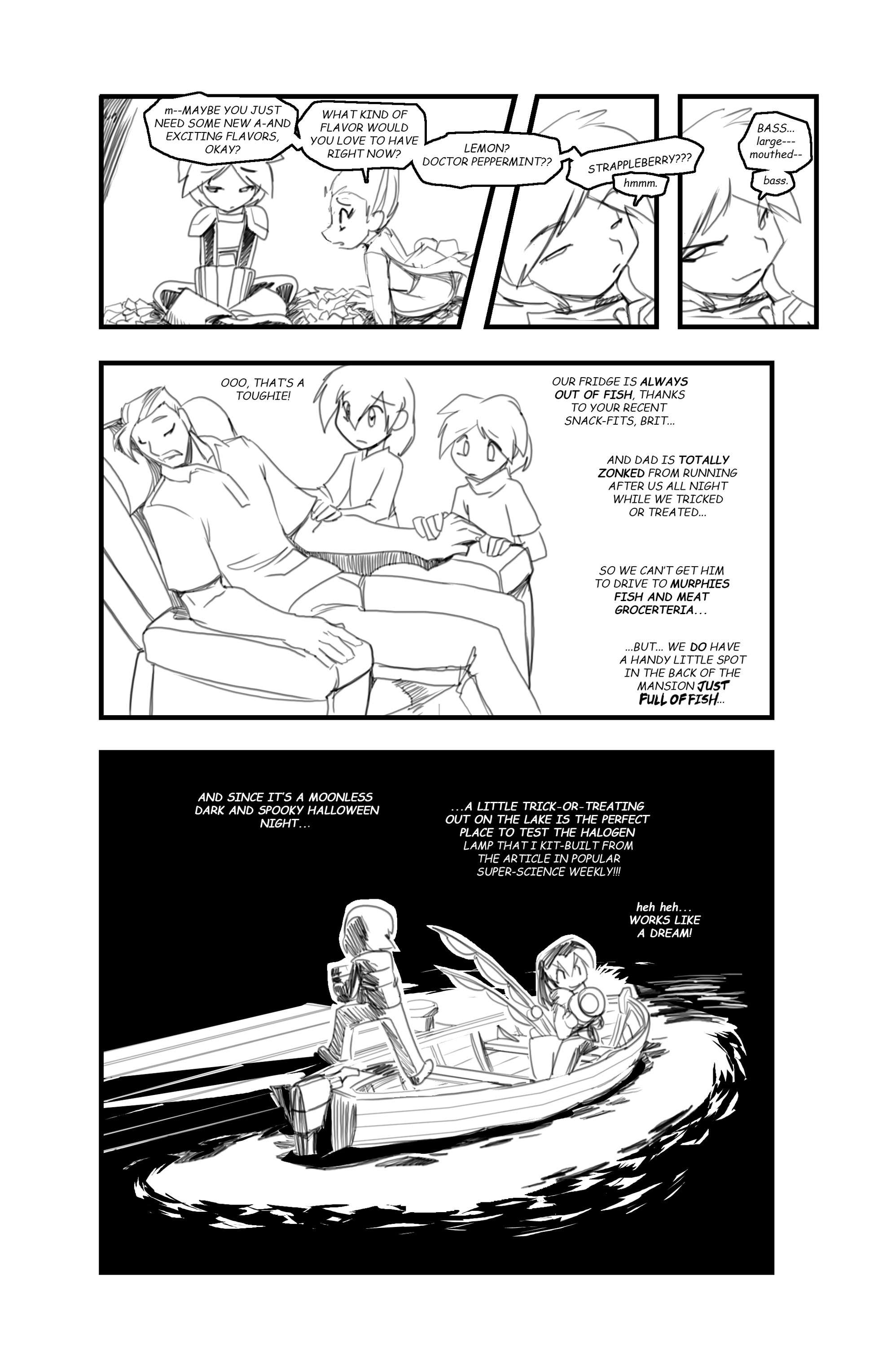 Read online Gold Digger Halloween Special comic -  Issue #2 - 7