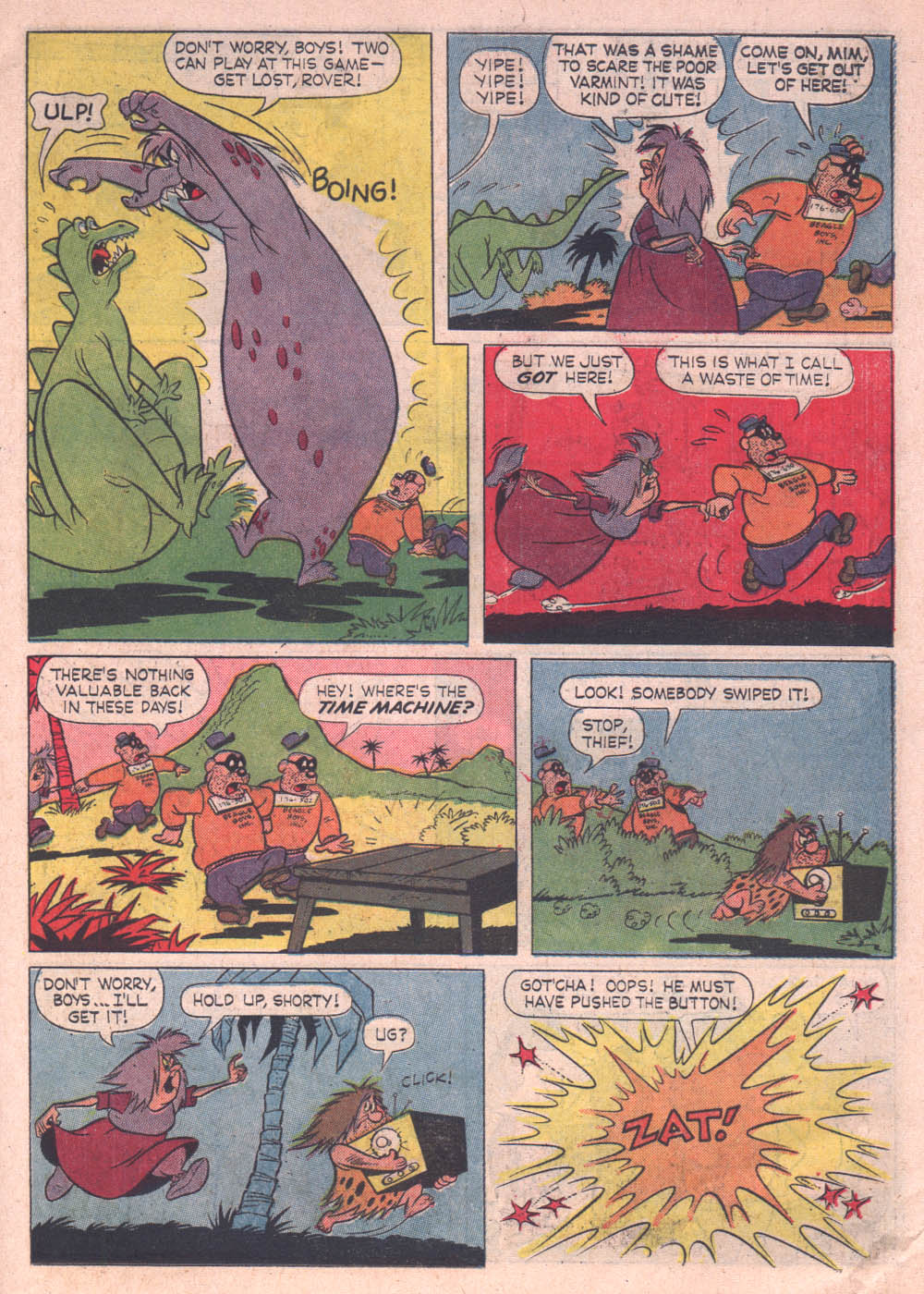 Read online Walt Disney THE BEAGLE BOYS comic -  Issue #1 - 23