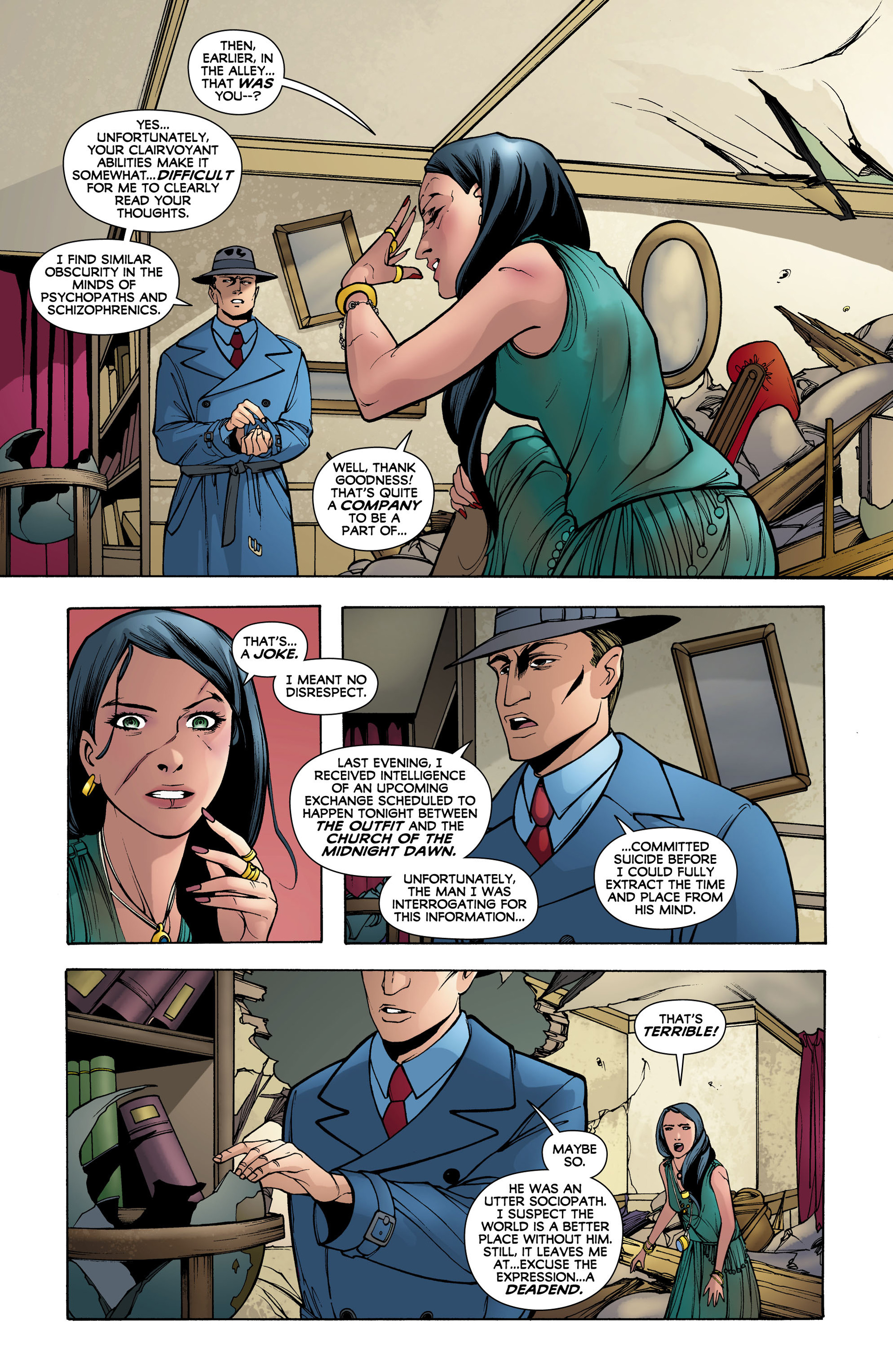 Read online Madame Xanadu comic -  Issue #21 - 5