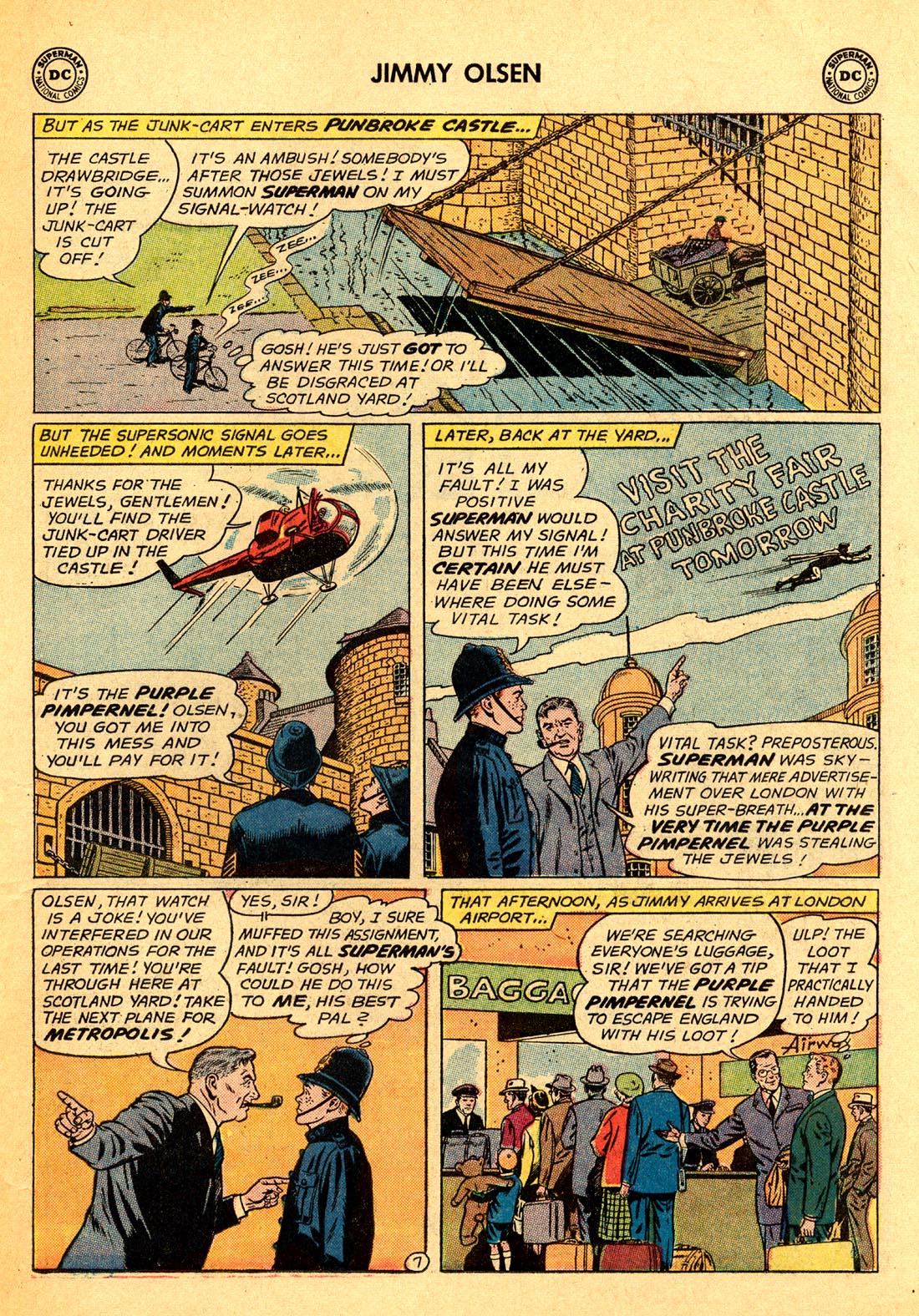 Read online Superman's Pal Jimmy Olsen comic -  Issue #59 - 19