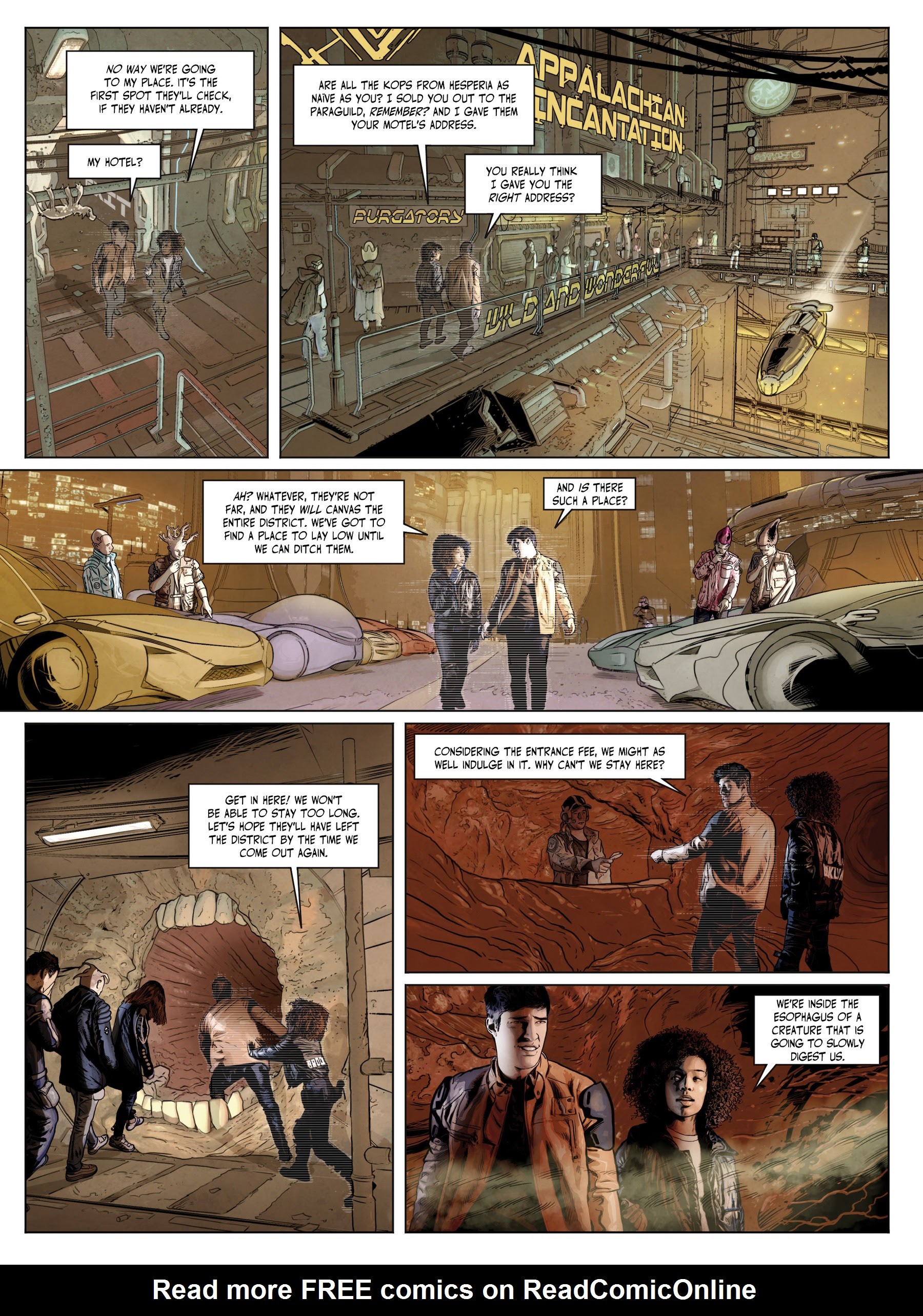 Read online Simak comic -  Issue #1 - 27