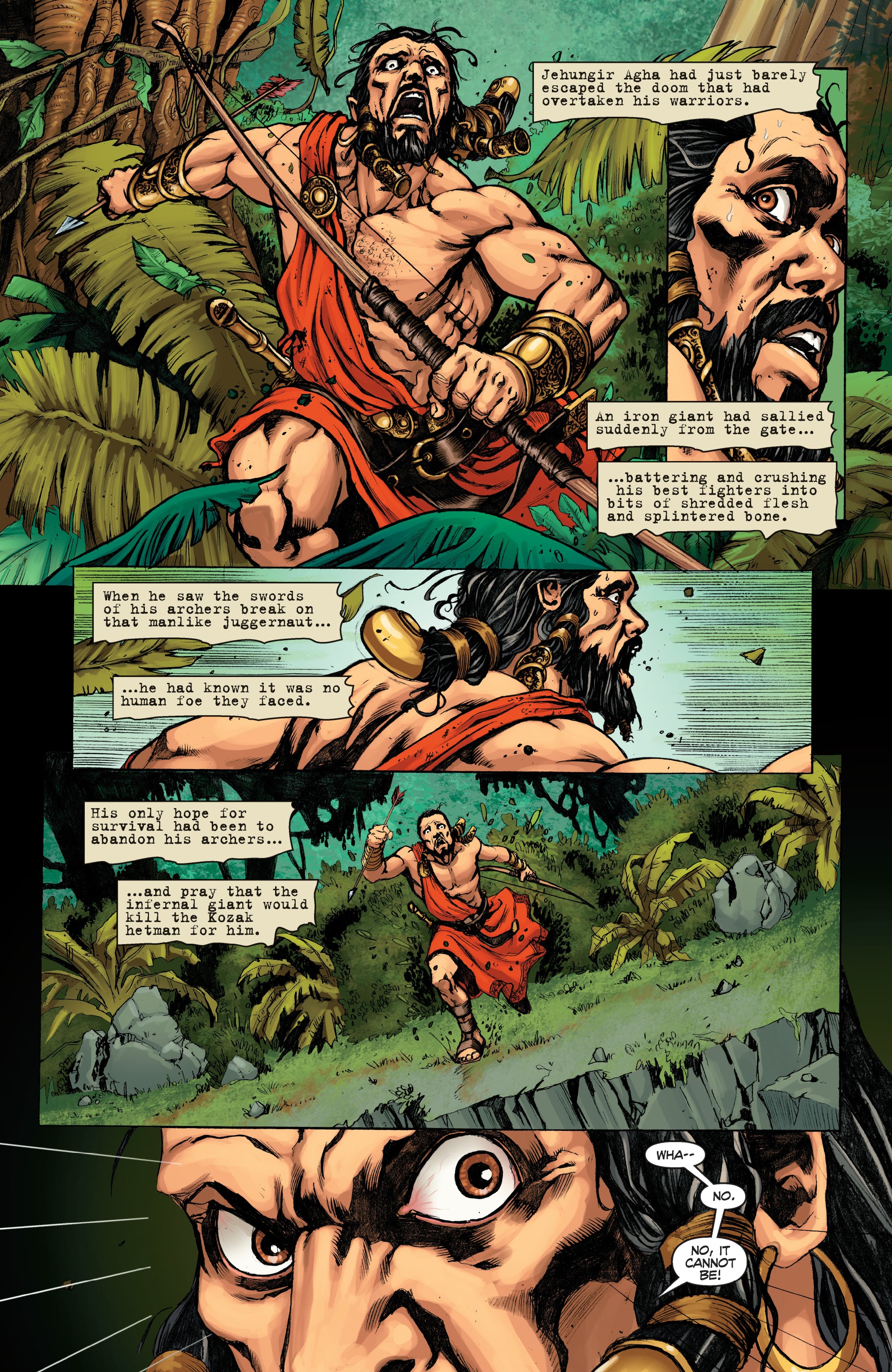 Read online Conan Chronicles Epic Collection comic -  Issue # TPB Blood In His Wake (Part 4) - 66