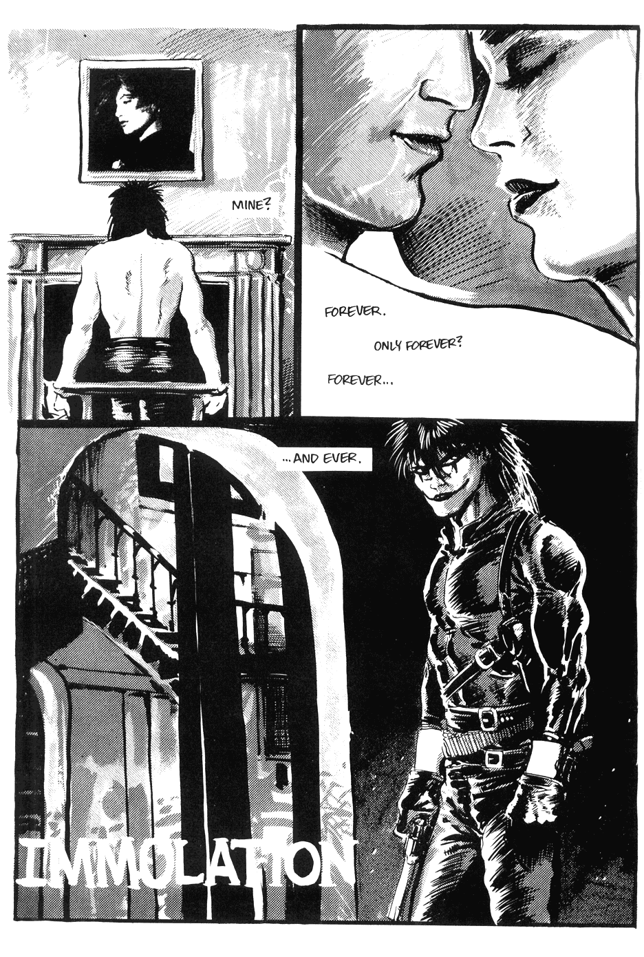 Read online The Crow (1989) comic -  Issue # TPB - 108
