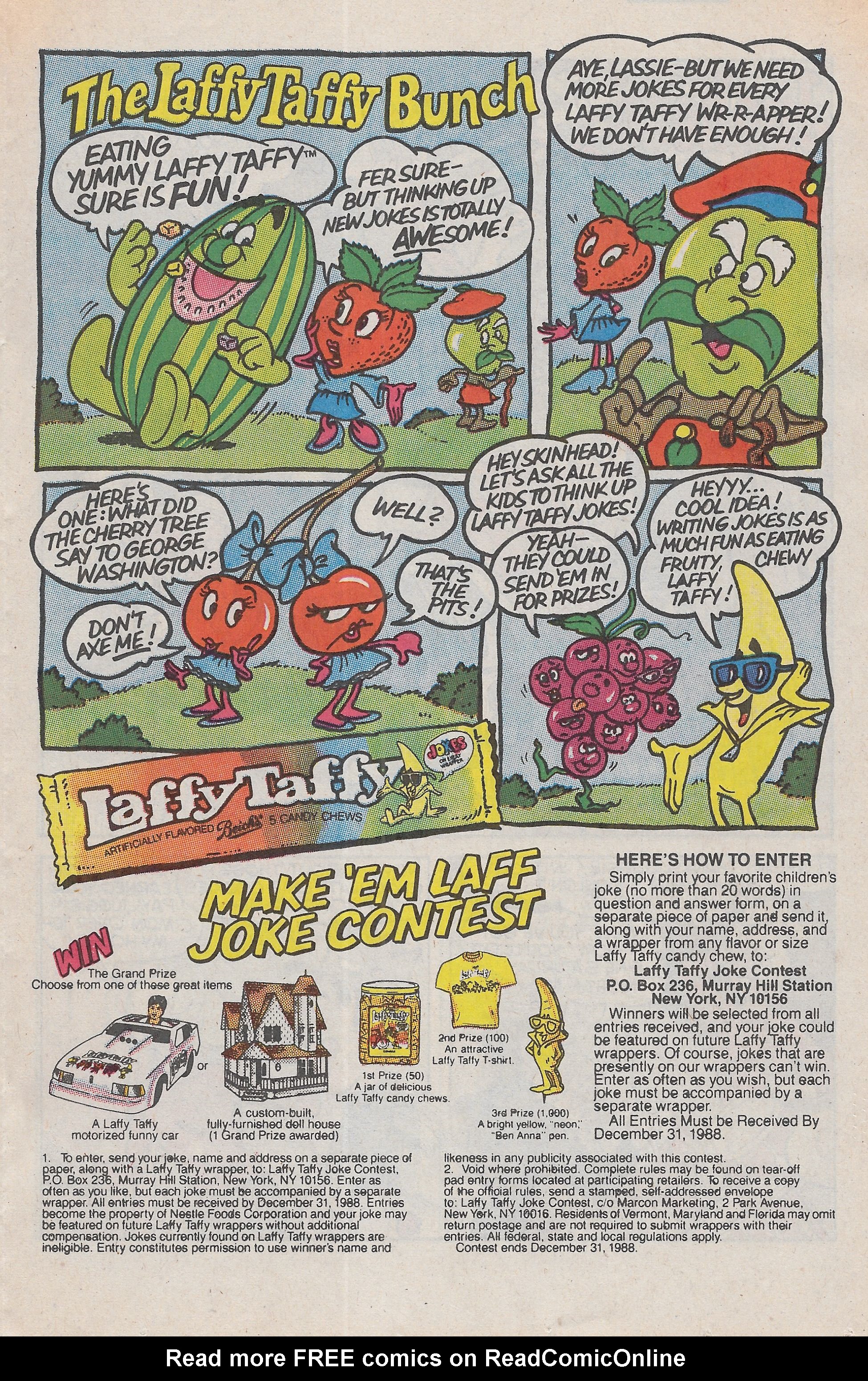 Read online Jughead (1987) comic -  Issue #6 - 19