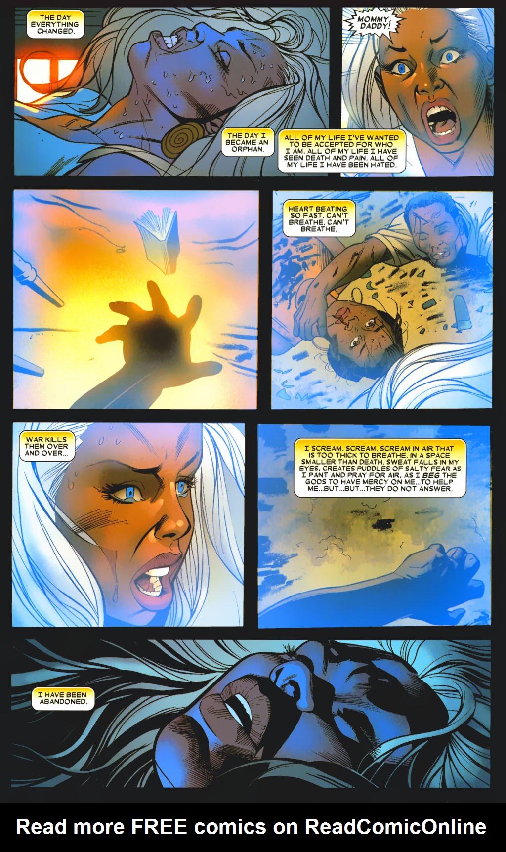 Read online Storm (2006) comic -  Issue #5 - 20