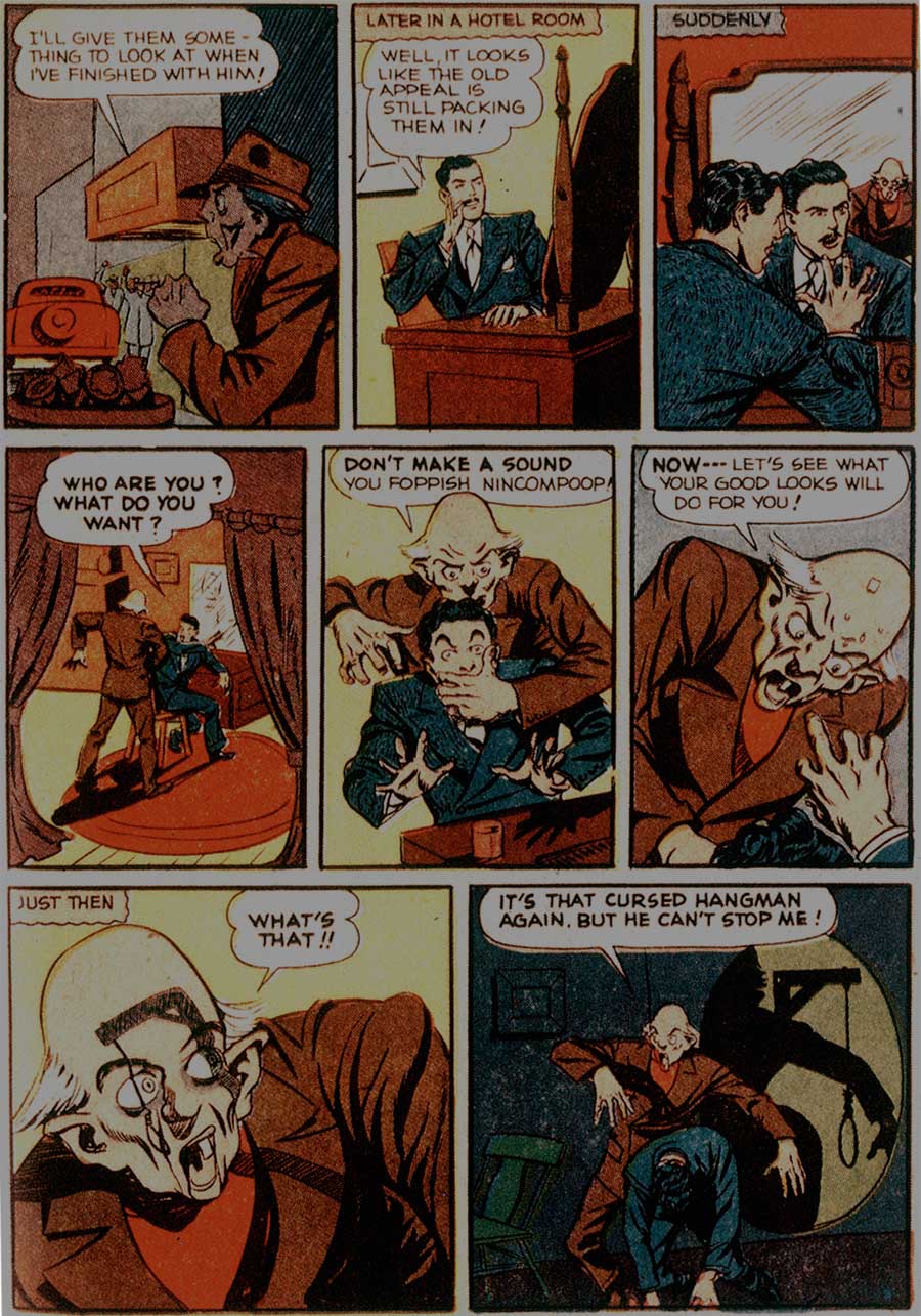 Read online Pep Comics comic -  Issue #23 - 21