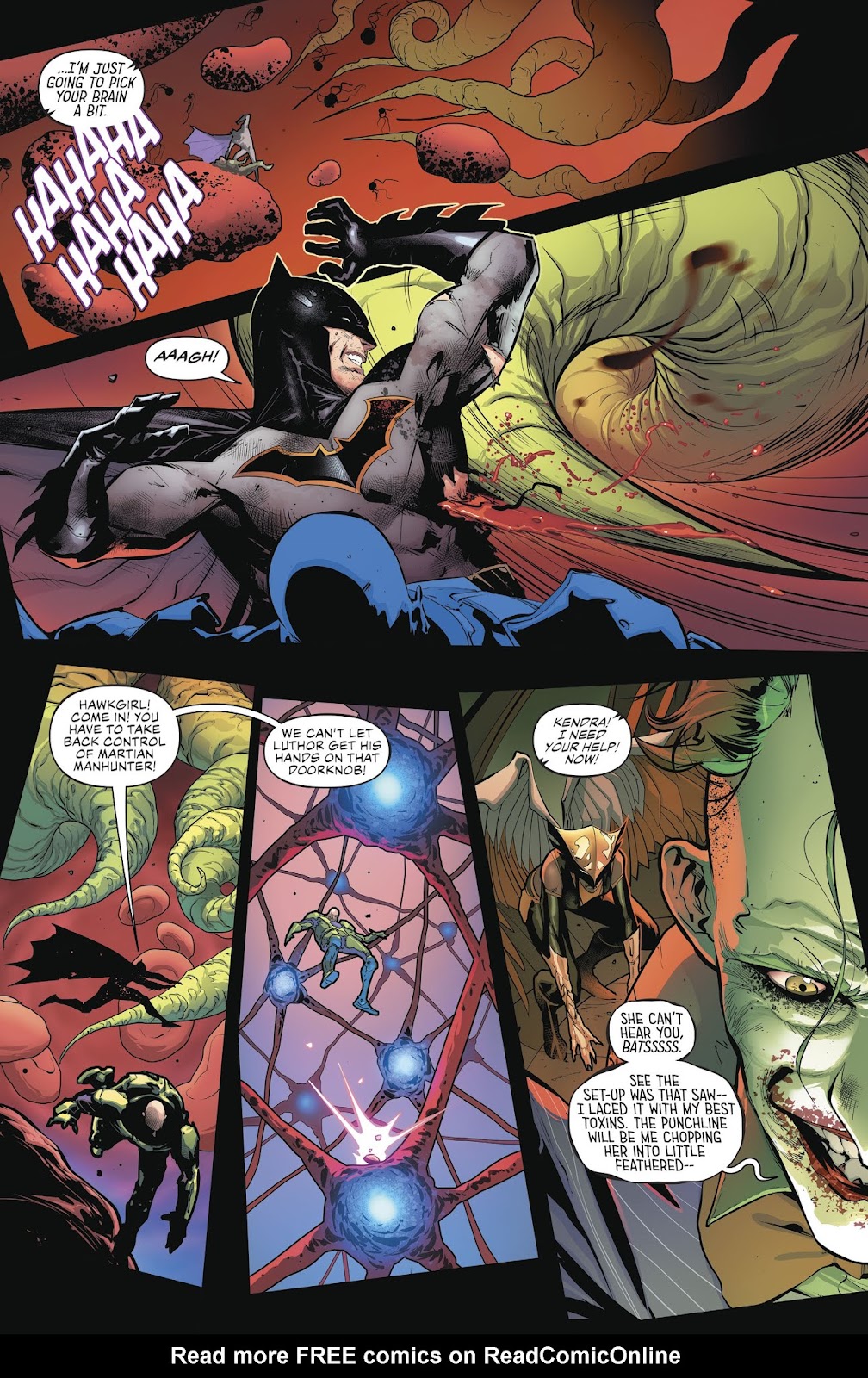 Justice League (2018) issue 6 - Page 13