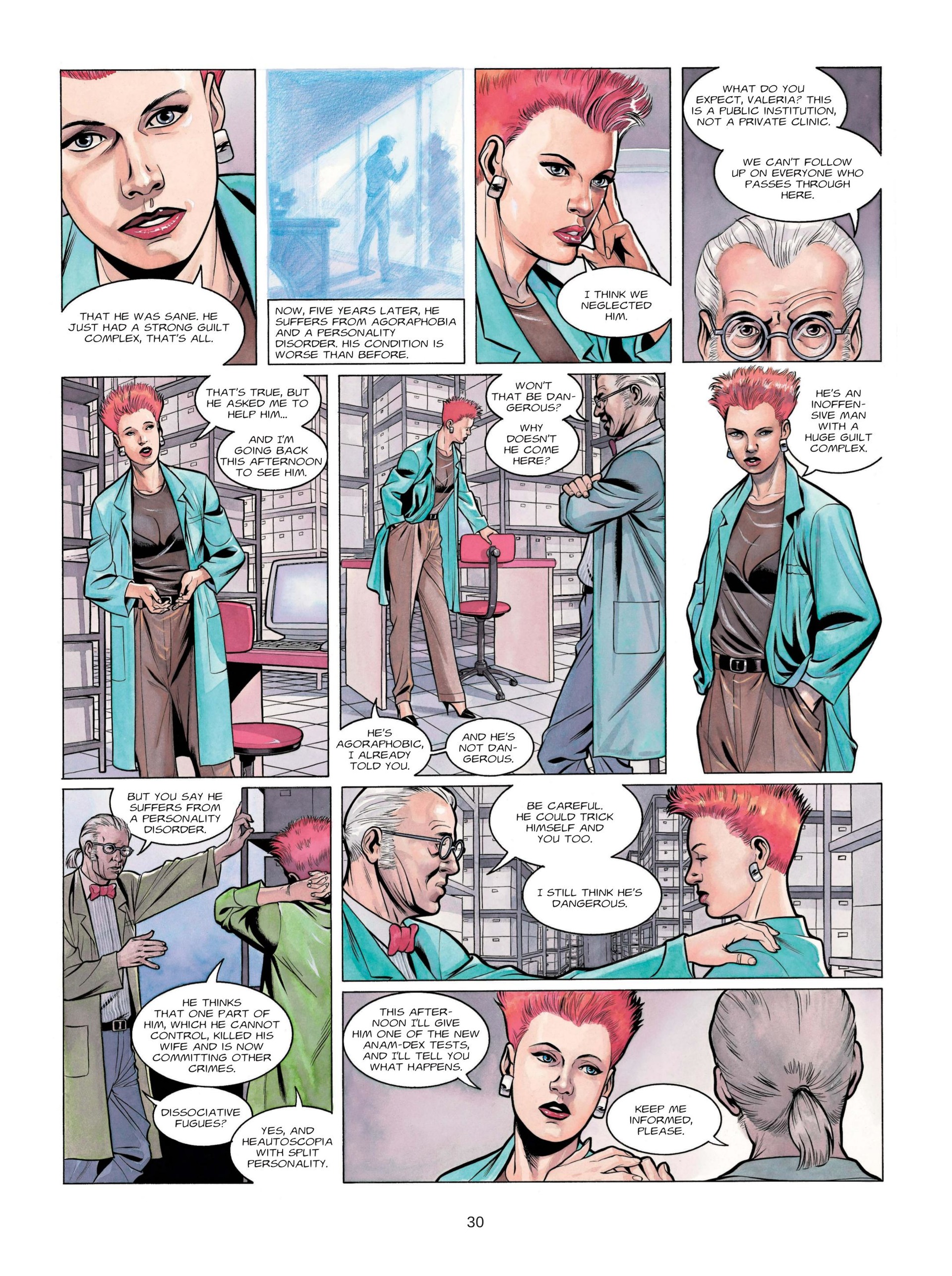 Read online Avatar (2019) comic -  Issue #1 - 32