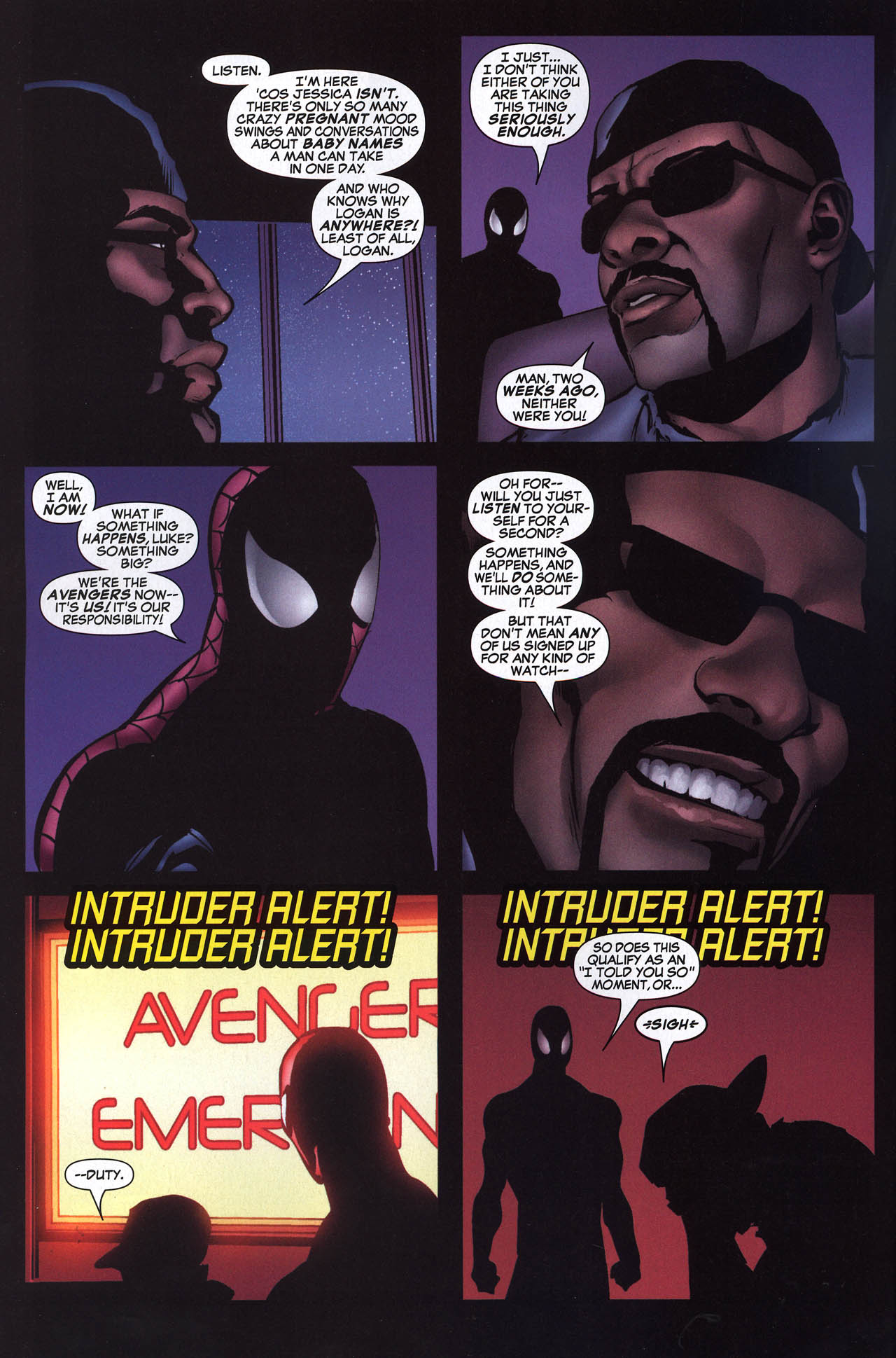 Read online Giant-Size Avengers (2008) comic -  Issue # Full - 31