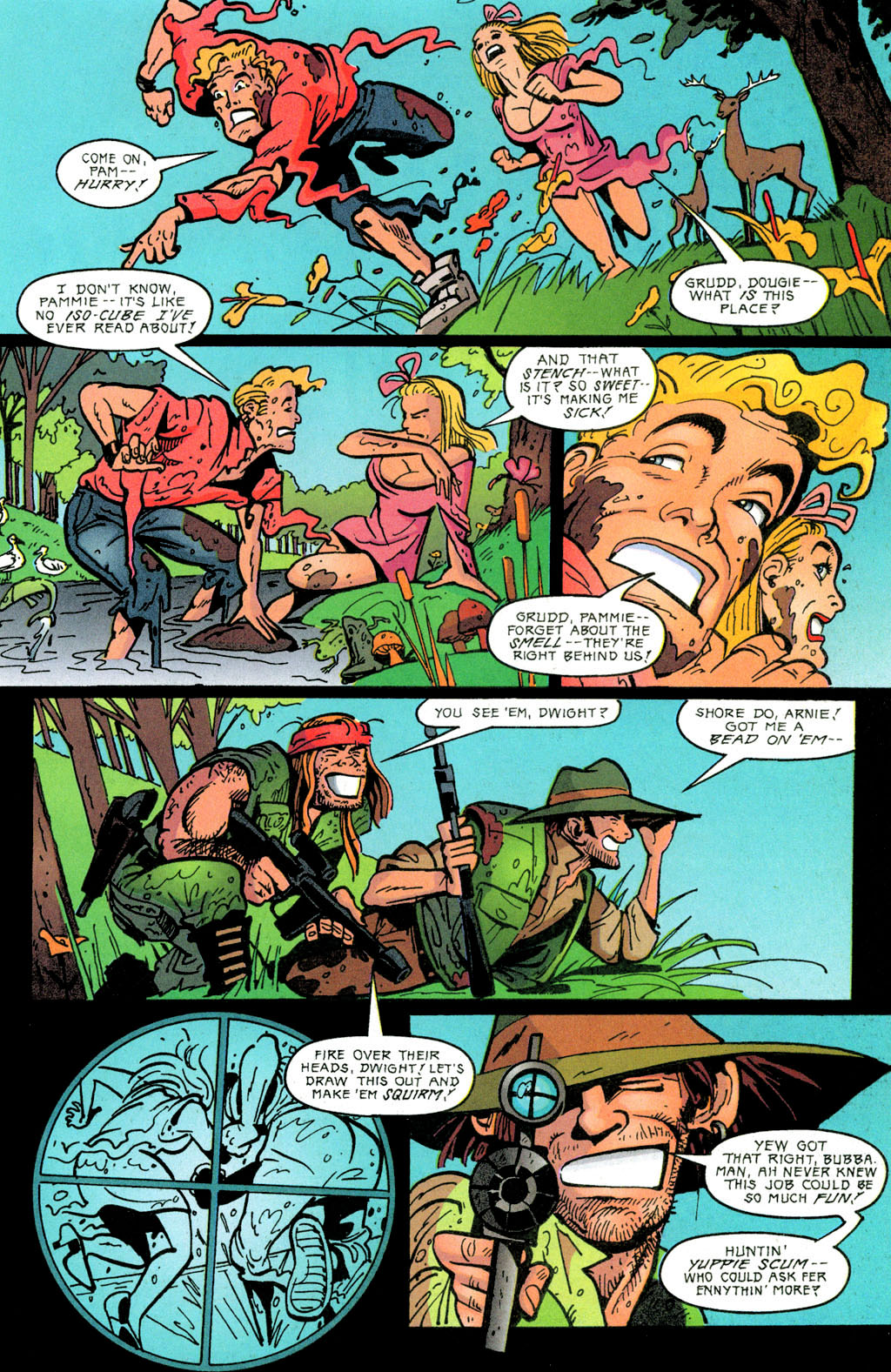 Read online Judge Dredd (1994) comic -  Issue #6 - 23