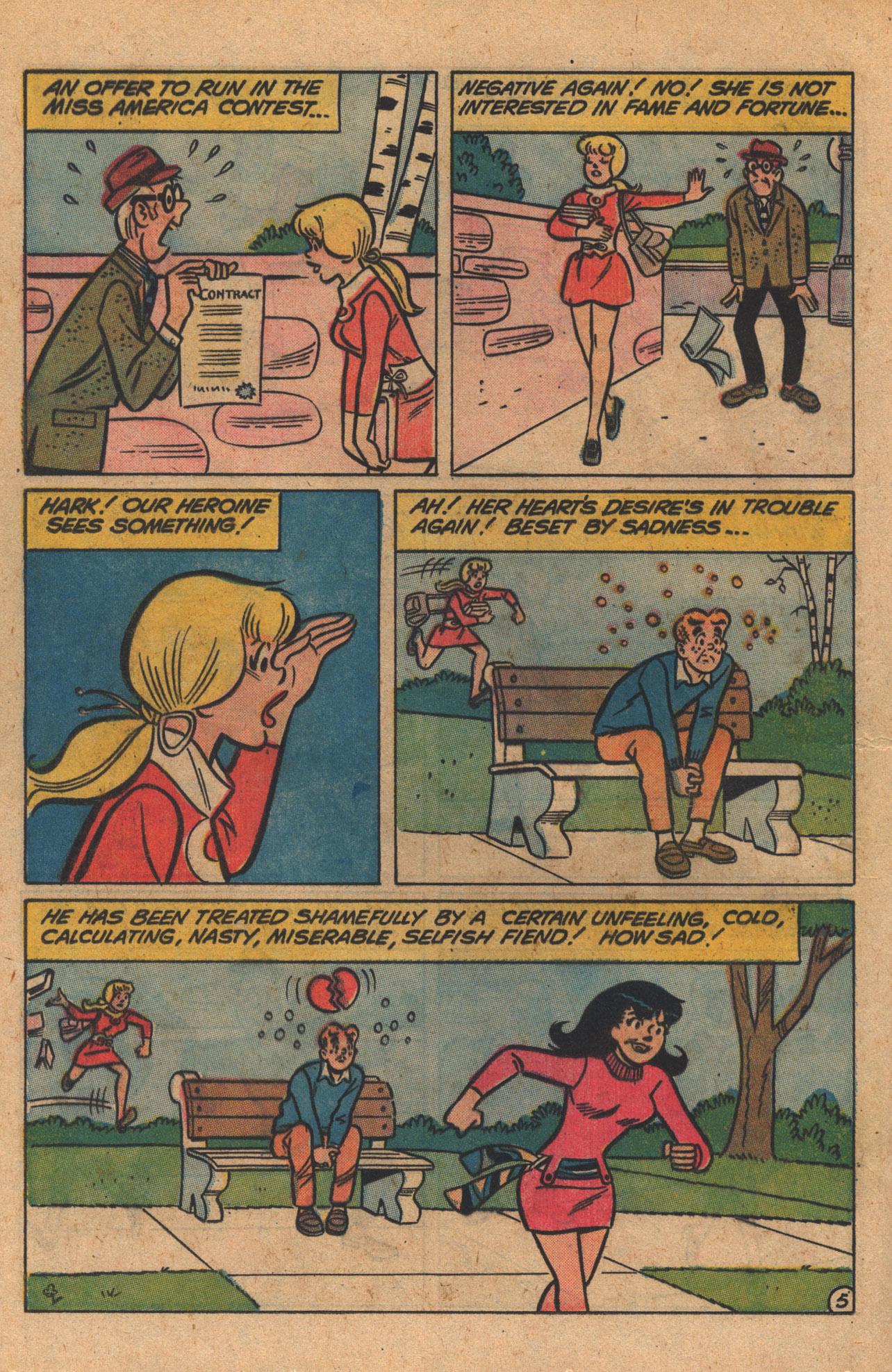Read online Betty and Me comic -  Issue #53 - 24