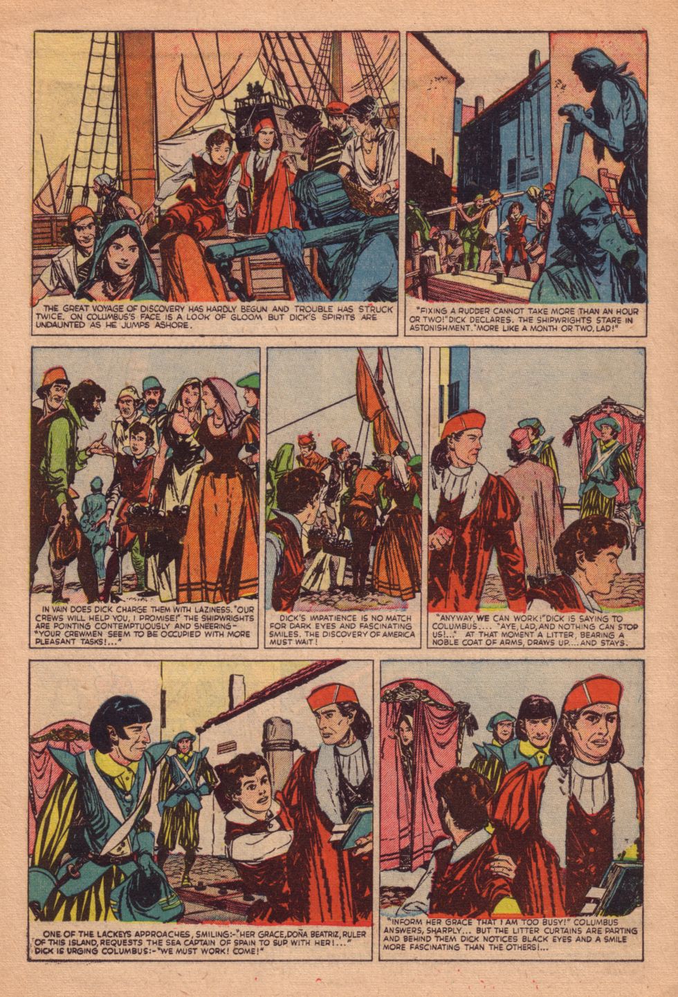 Read online Four Color Comics comic -  Issue #245 - 12