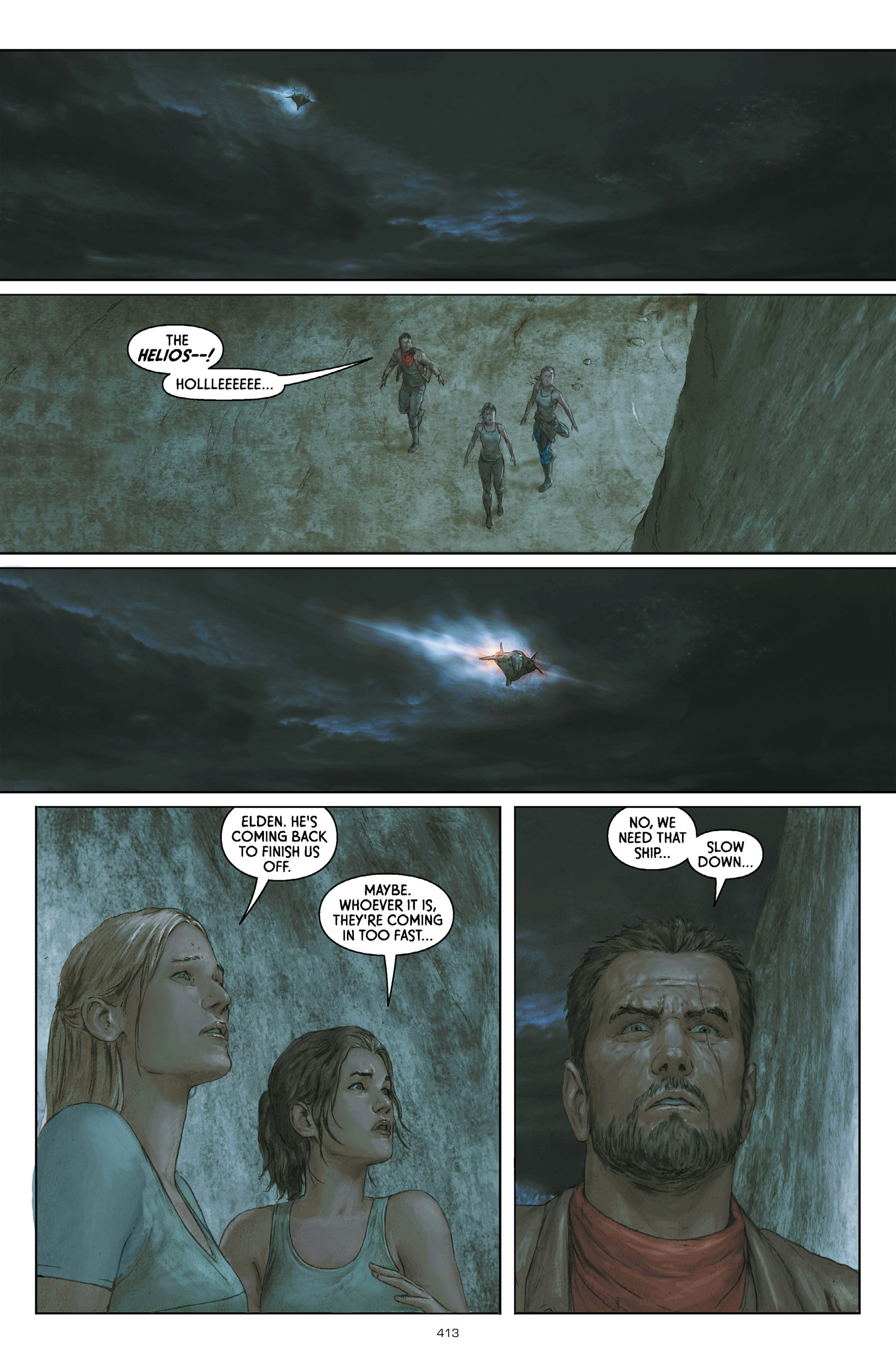 Read online Prometheus: The Complete Fire and Stone comic -  Issue # Full (Part 2) - 151