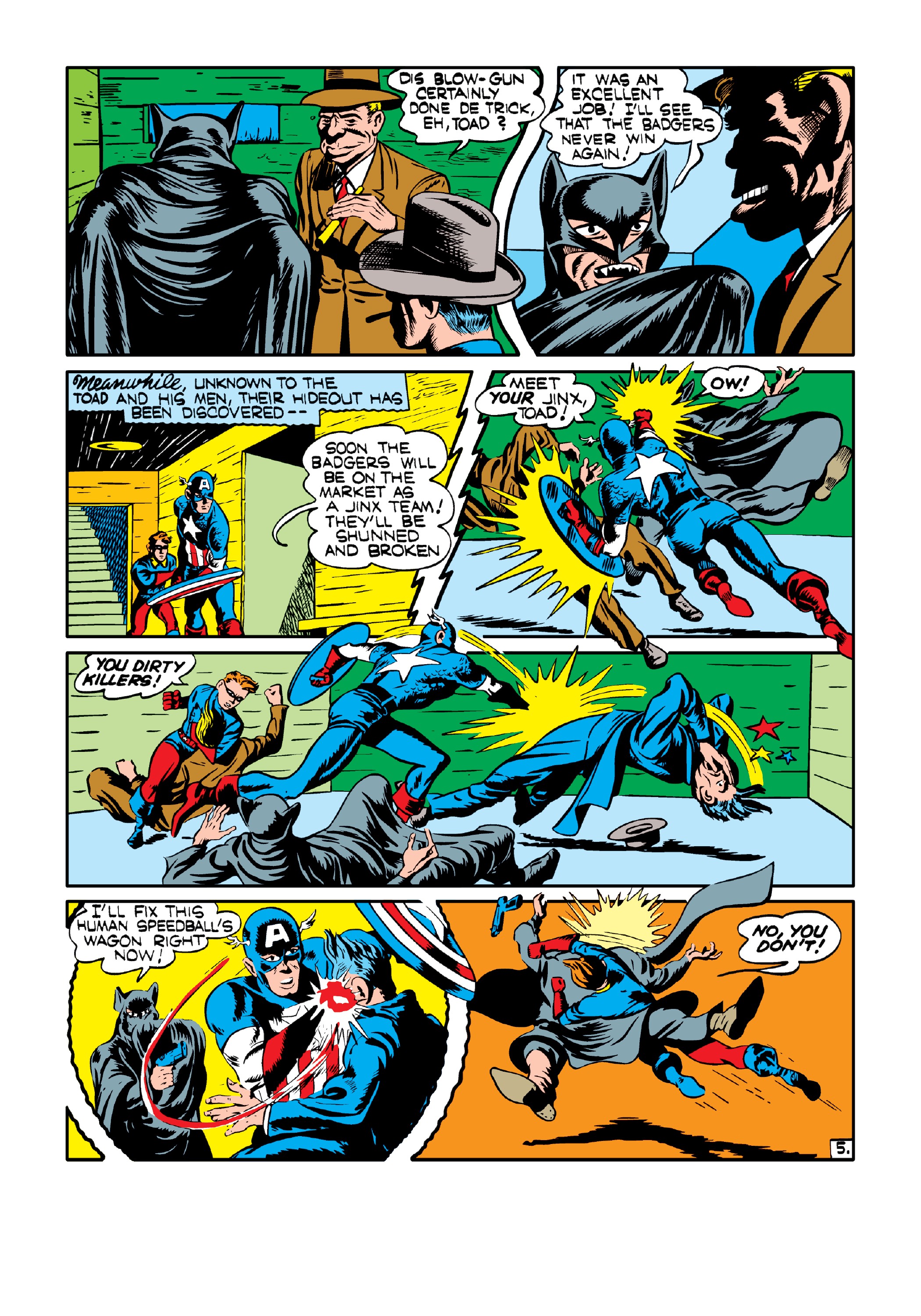 Read online Marvel Masterworks: Golden Age Captain America comic -  Issue # TPB 2 (Part 2) - 58