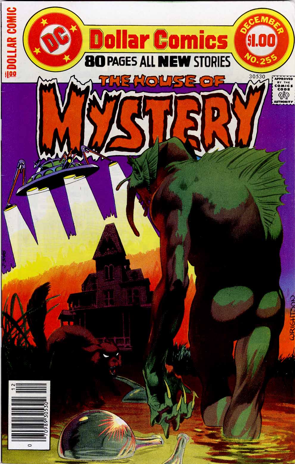 Read online House of Mystery (1951) comic -  Issue #255 - 1