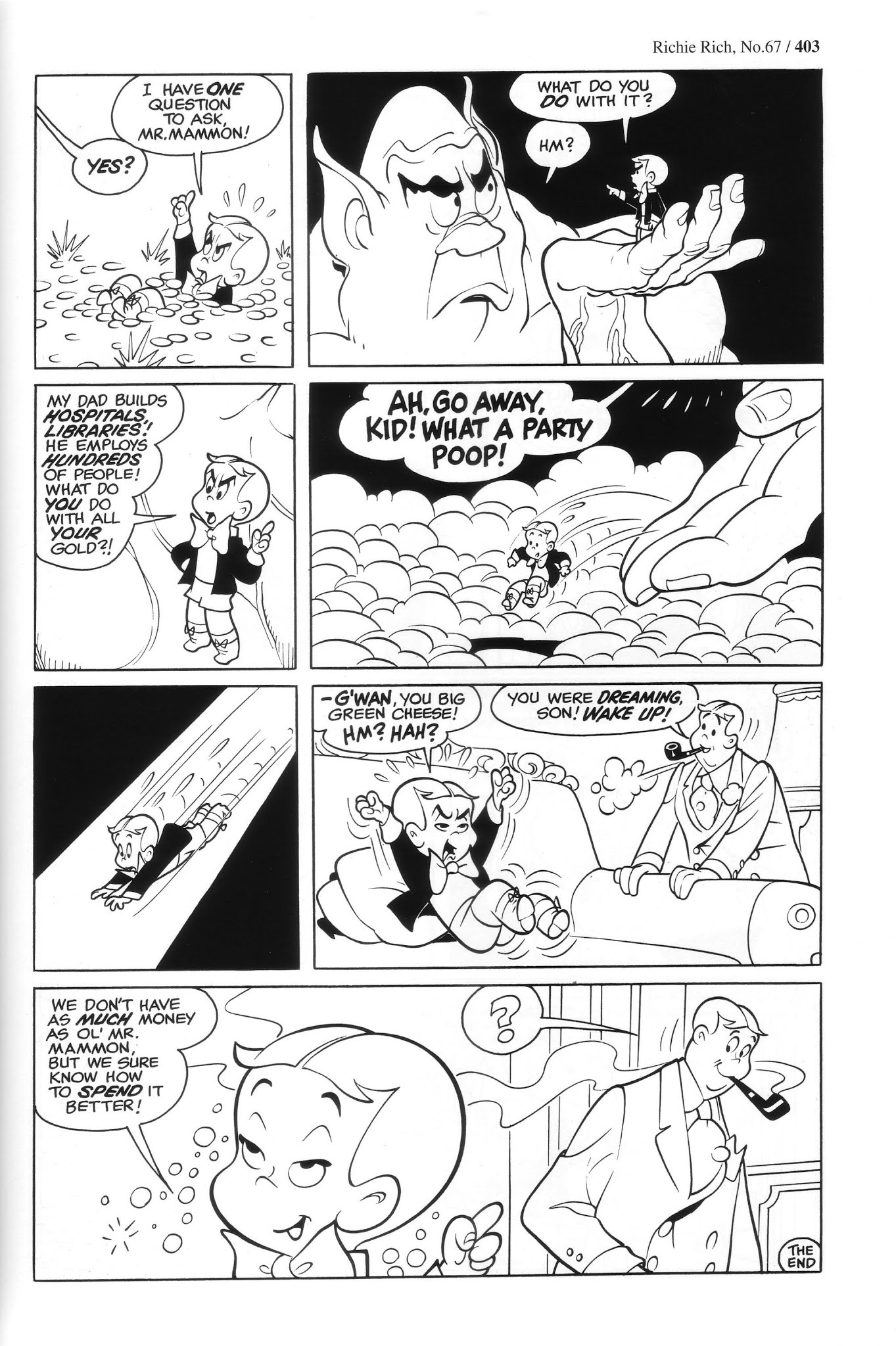 Read online Harvey Comics Classics comic -  Issue # TPB 2 (Part 5) - 4