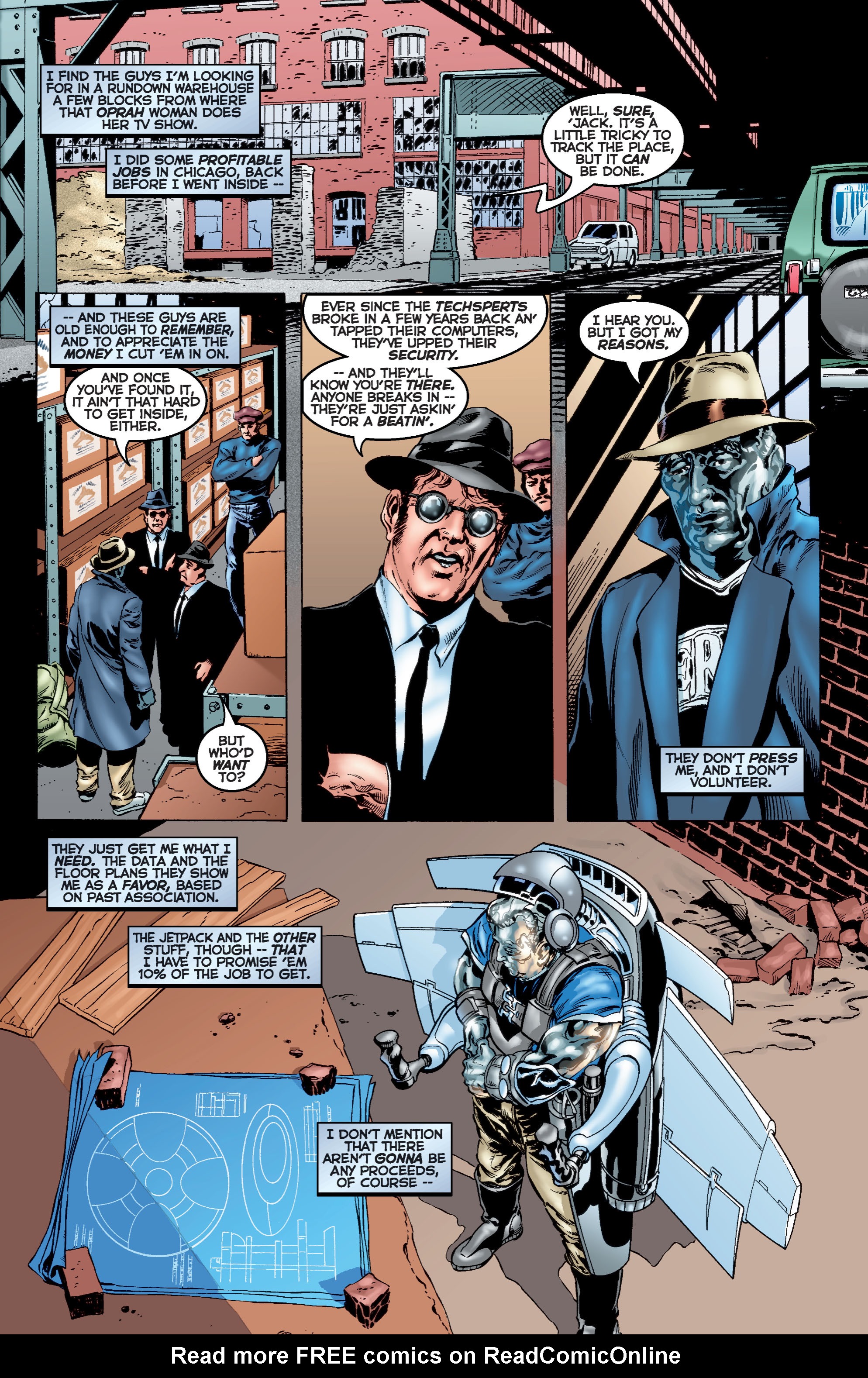 Read online Kurt Busiek's Astro City (1996) comic -  Issue #19 - 10