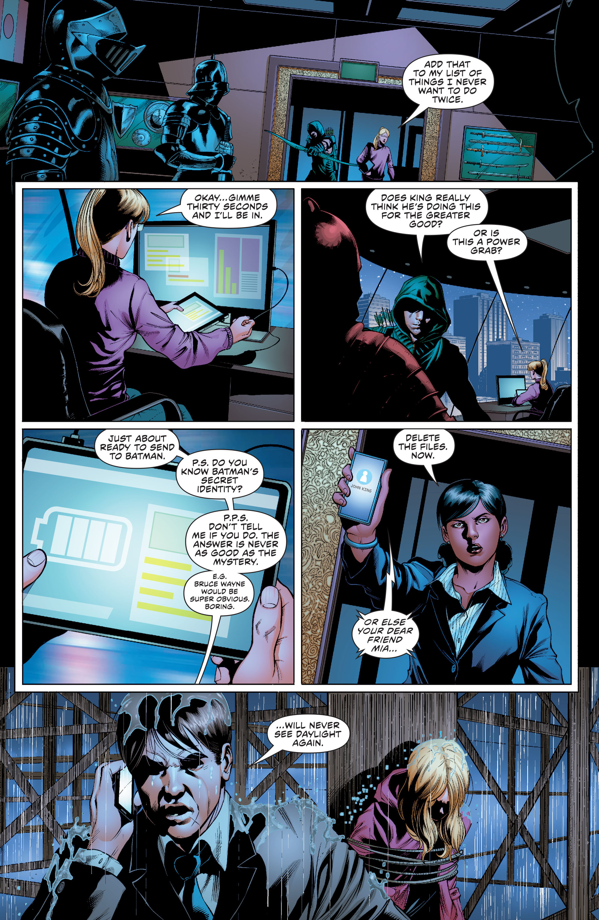 Read online Green Arrow (2011) comic -  Issue #40 - 12