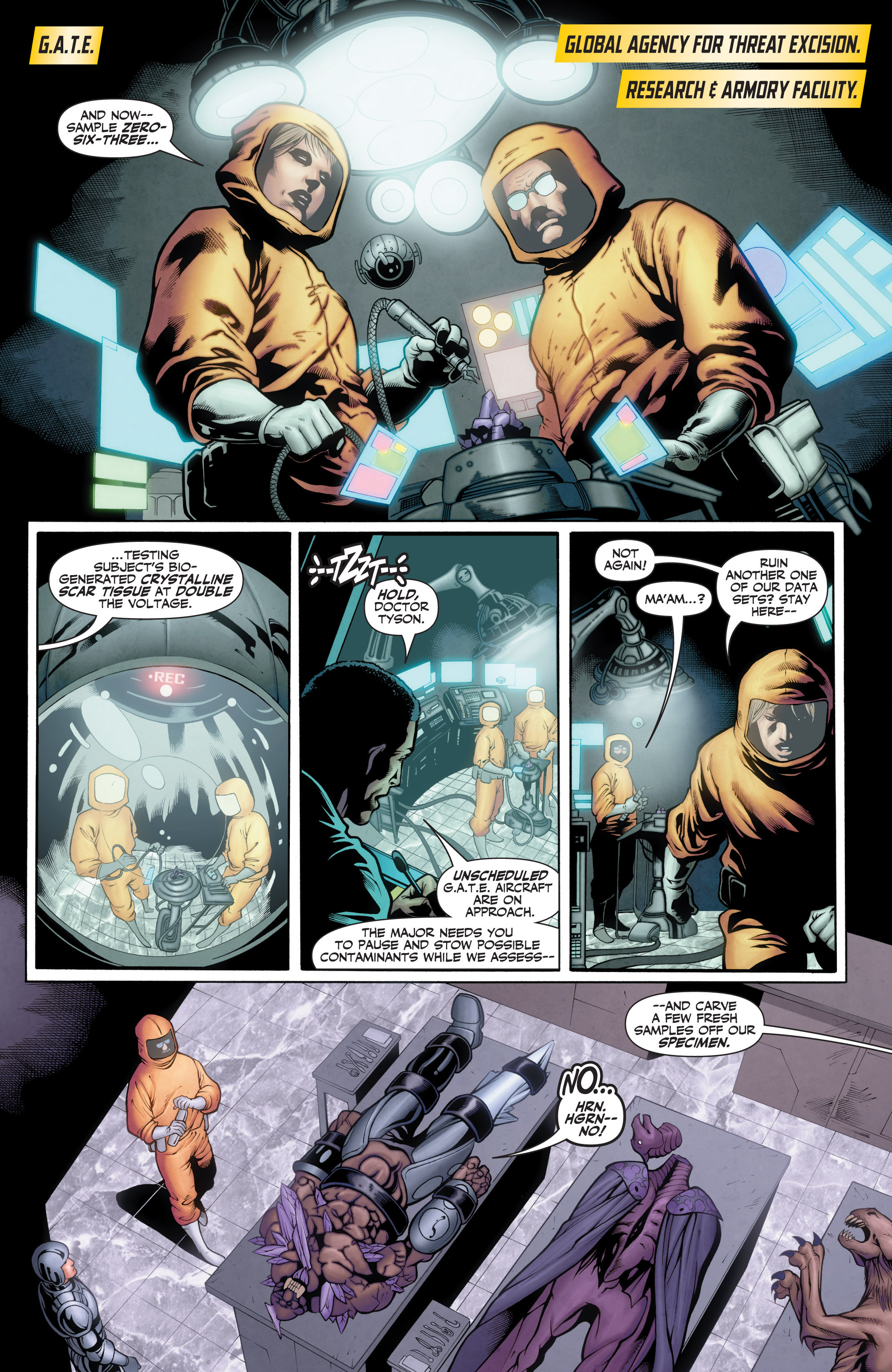 Read online Unity (2013) comic -  Issue #23 - 3