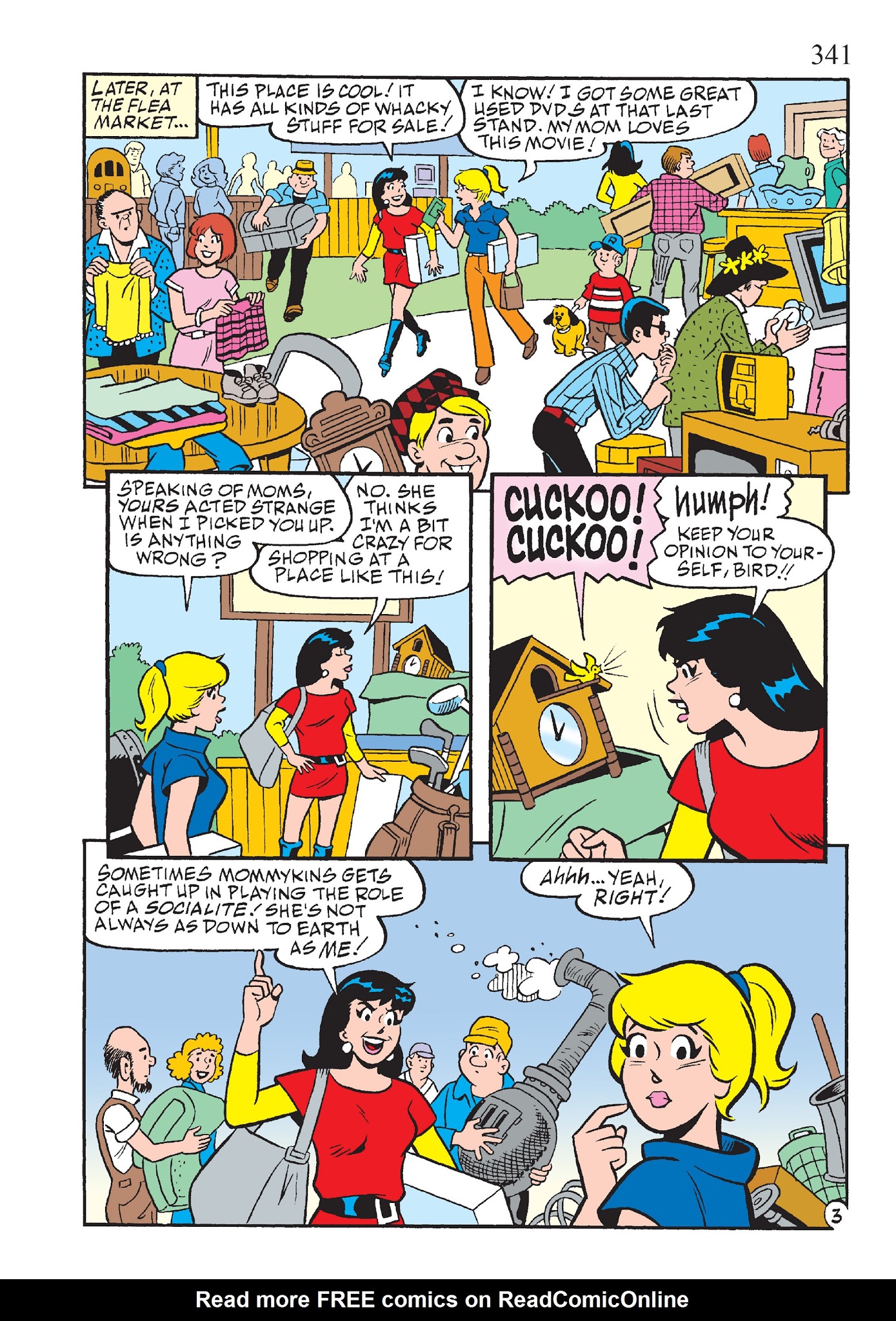 Read online The Best of Archie Comics: Betty & Veronica comic -  Issue # TPB - 342