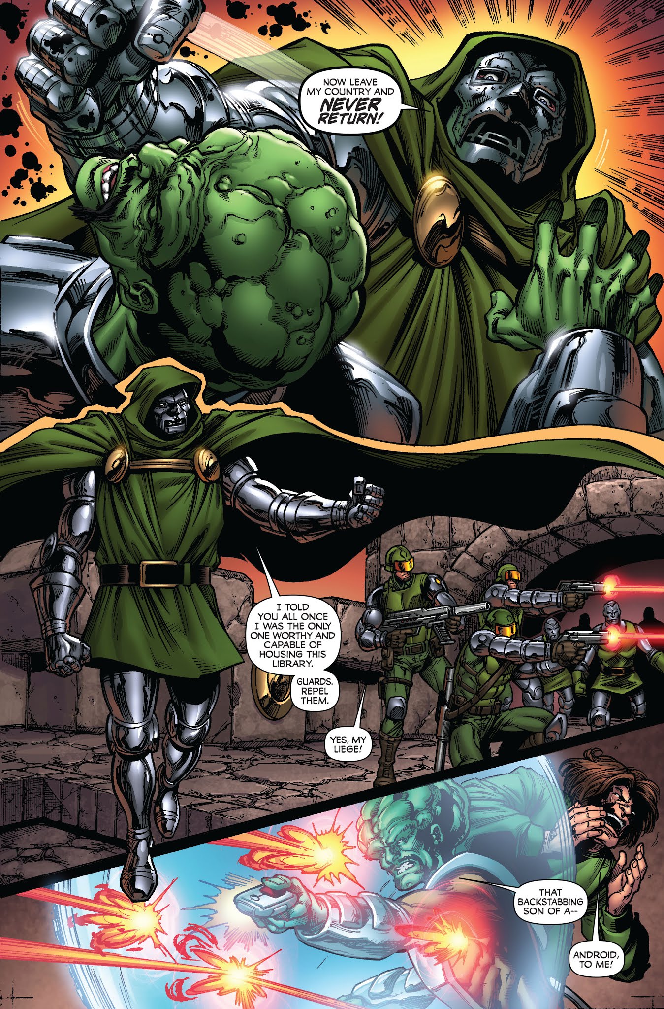 Read online The Incredible Hulks: Fall of the Hulks comic -  Issue # TPB (Part 1) - 27