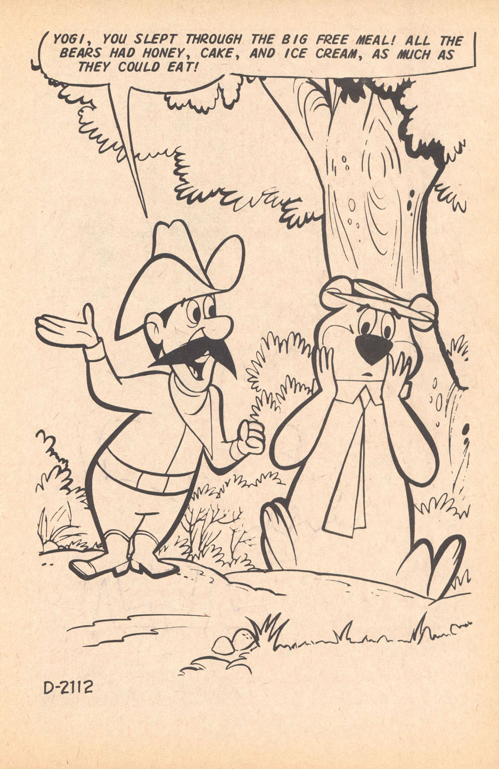 Read online Yogi Bear (1970) comic -  Issue #7 - 29