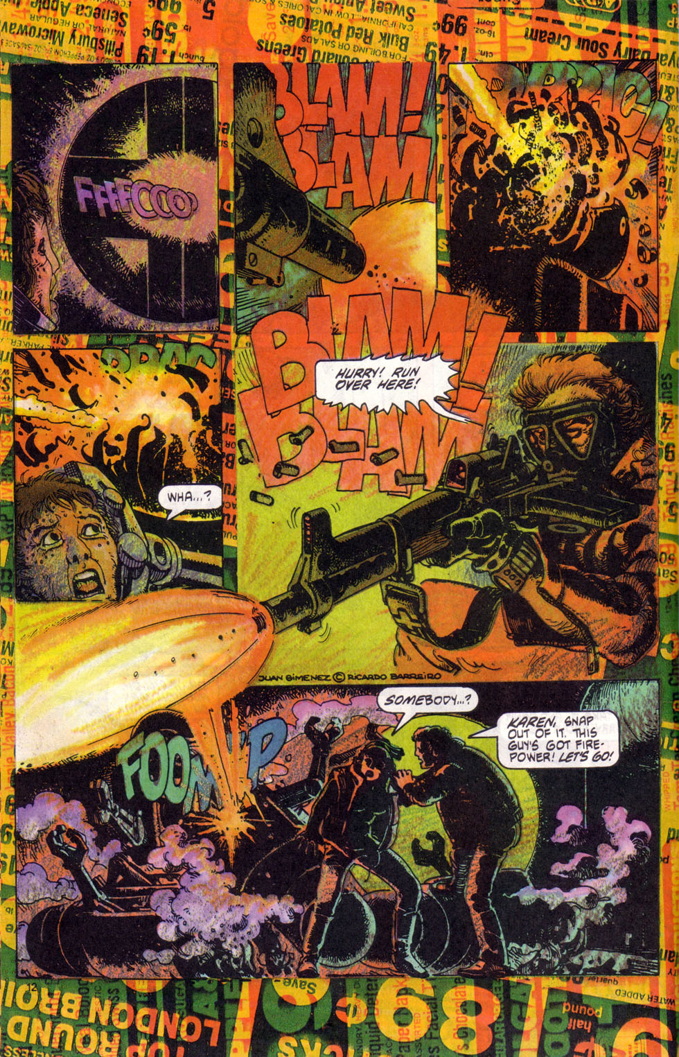 Read online Echo of Futurepast comic -  Issue #9 - 14