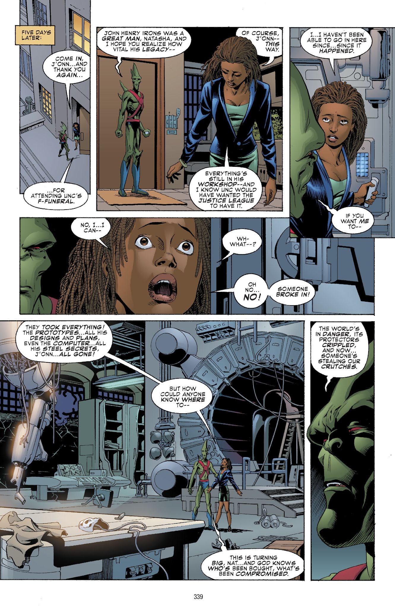 Read online Elseworlds: Justice League comic -  Issue # TPB 2 (Part 4) - 32