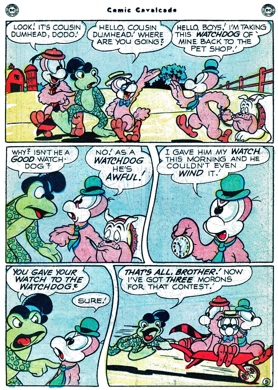 Comic Cavalcade issue 42 - Page 41