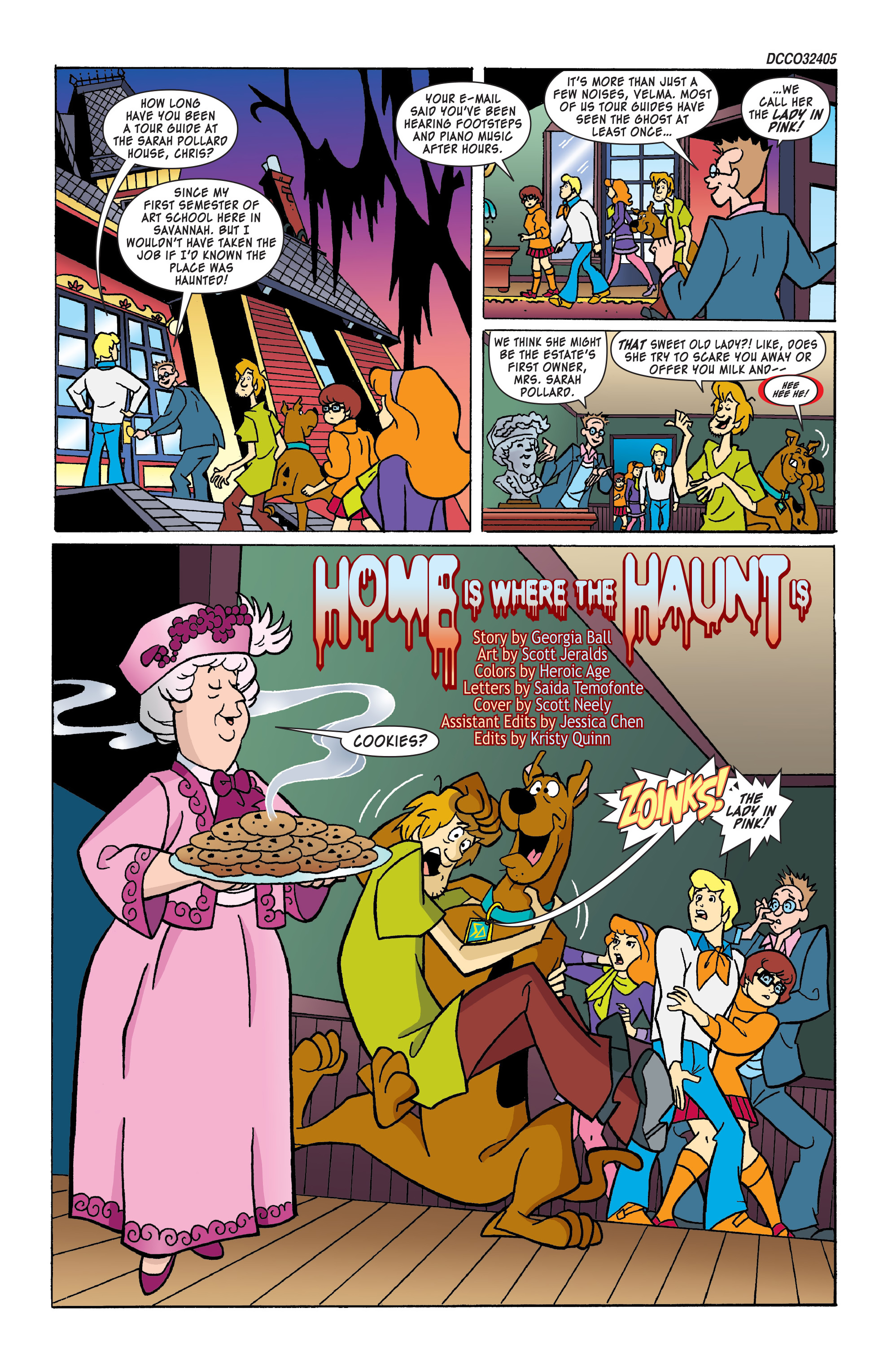 Read online Scooby-Doo: Where Are You? comic -  Issue #53 - 2