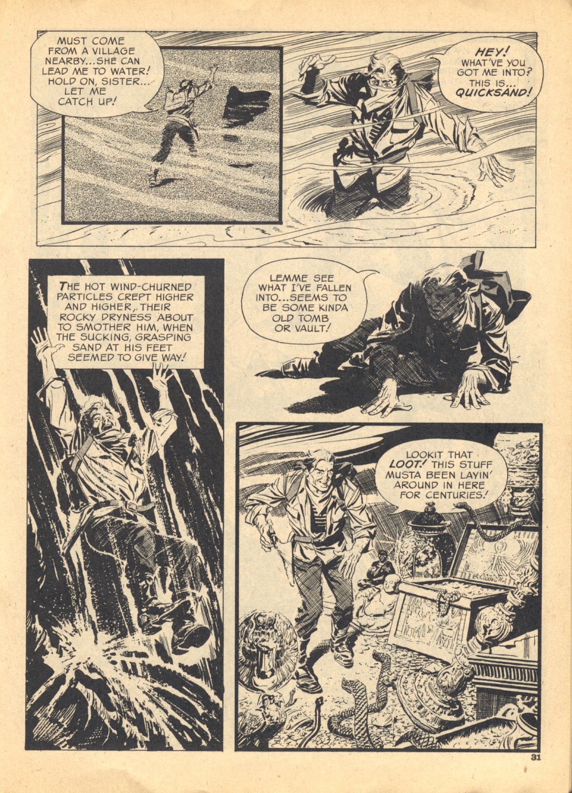 Read online Creepy (1964) comic -  Issue #137 - 31