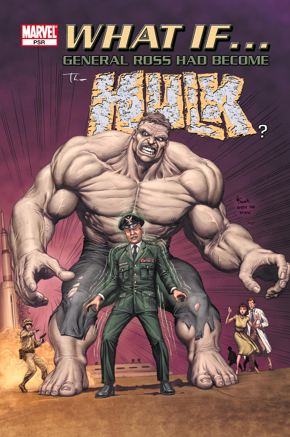 What If General Ross Had Become the Hulk? issue Full - Page 1