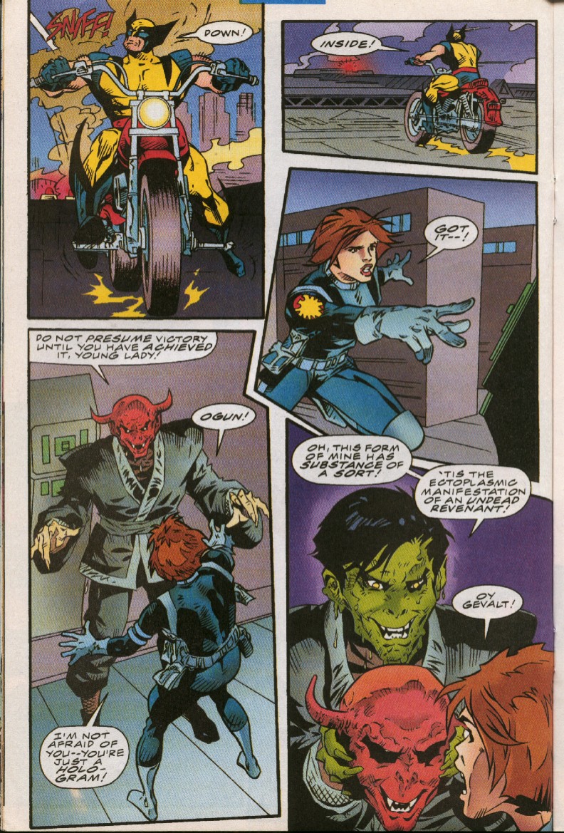 Read online Kitty Pryde, Agent of S.H.I.E.L.D. comic -  Issue #2 - 10