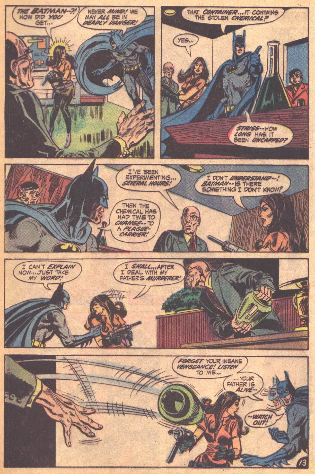 Read online Batman (1940) comic -  Issue #235 - 16