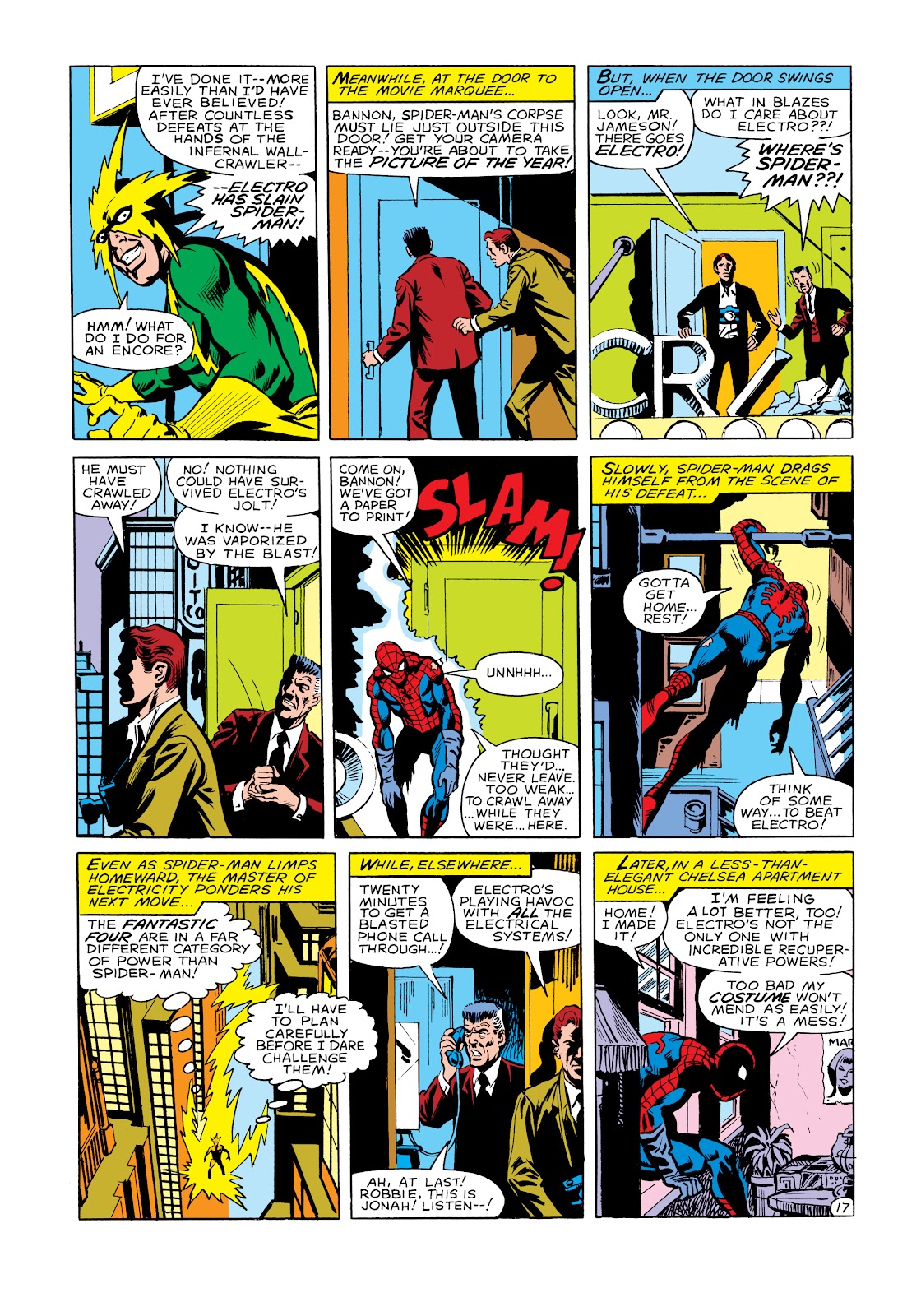 Marvel Masterworks: The Spectacular Spider-Man issue TPB 5 (Part 4) - Page 6