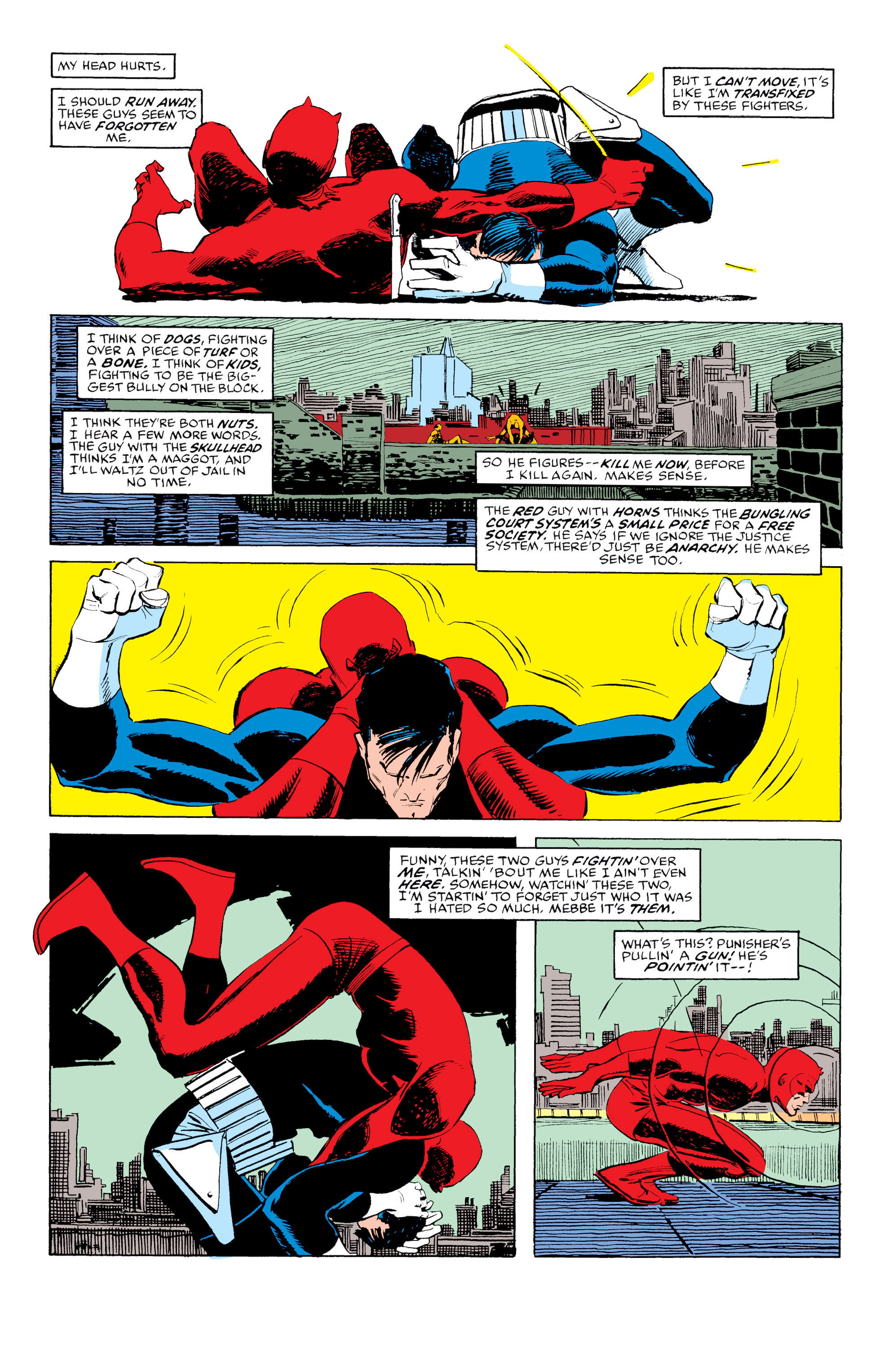 Read online Daredevil Epic Collection: A Touch Of Typhoid comic -  Issue # TPB (Part 1) - 135