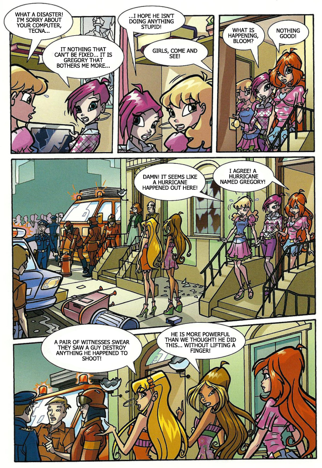 Winx Club Comic issue 87 - Page 15