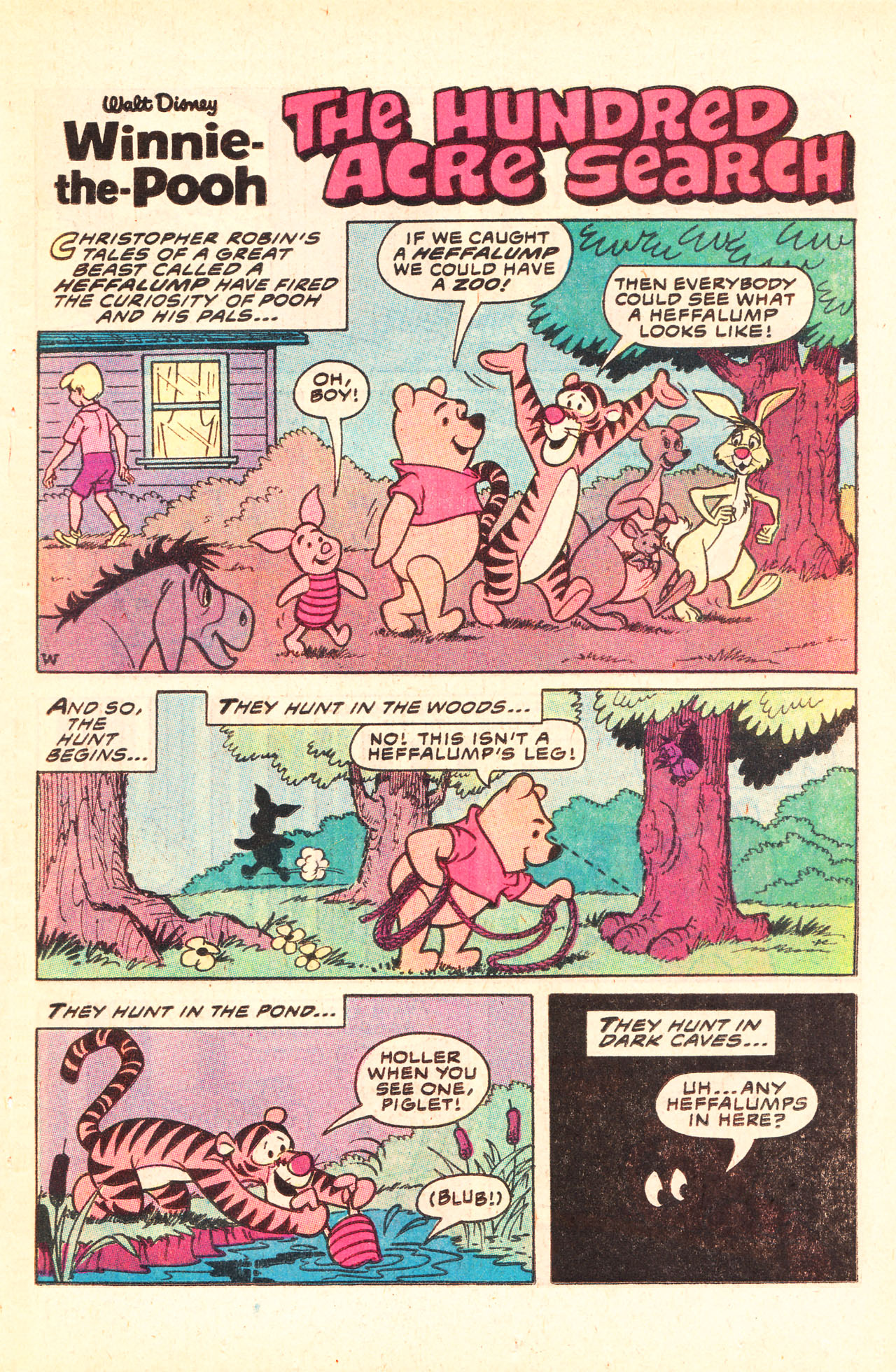 Read online Winnie-the-Pooh comic -  Issue #25 - 11