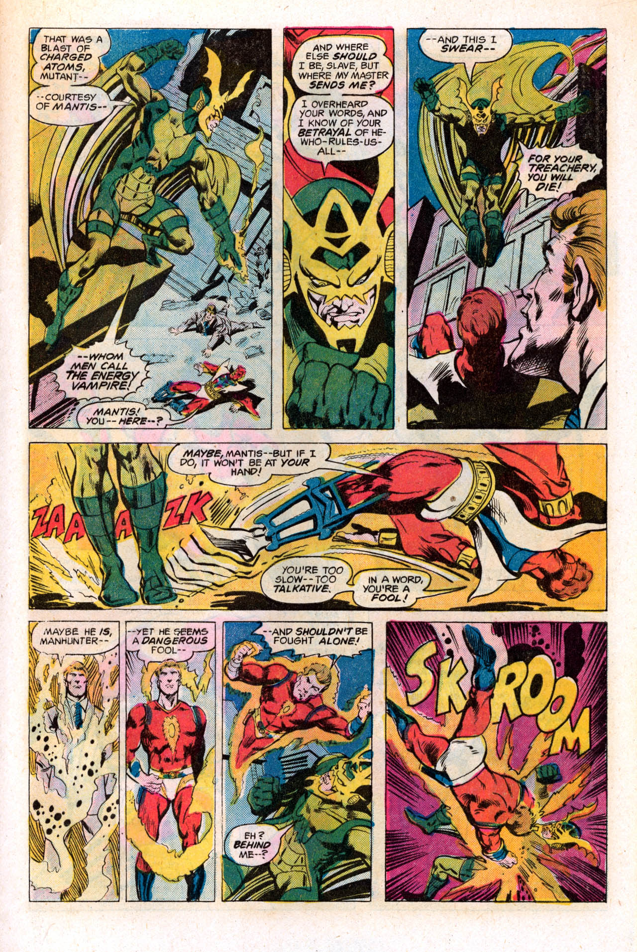 Read online Secret Society of Super-Villains comic -  Issue #2 - 21