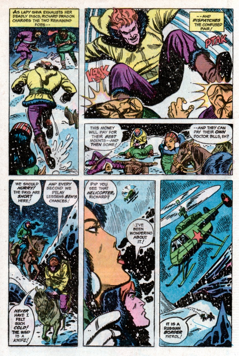 Read online Richard Dragon, Kung-Fu Fighter comic -  Issue #13 - 12